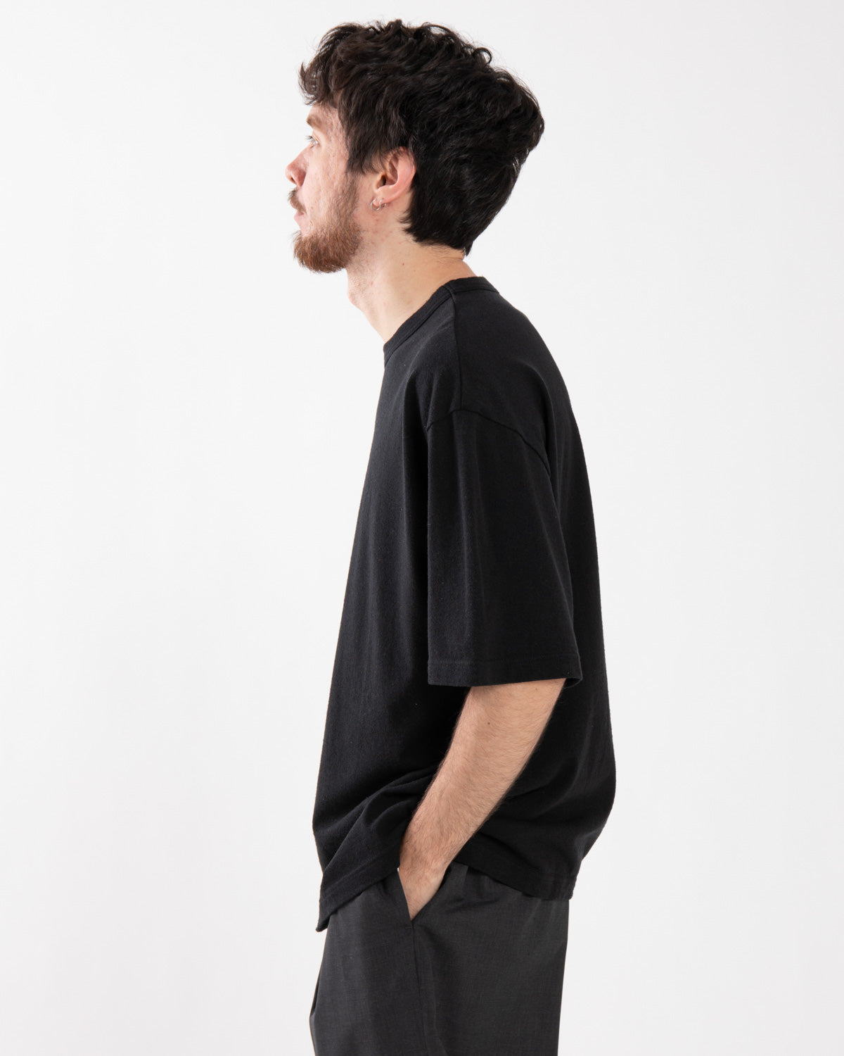 CO/SILK NEP TEE S/S