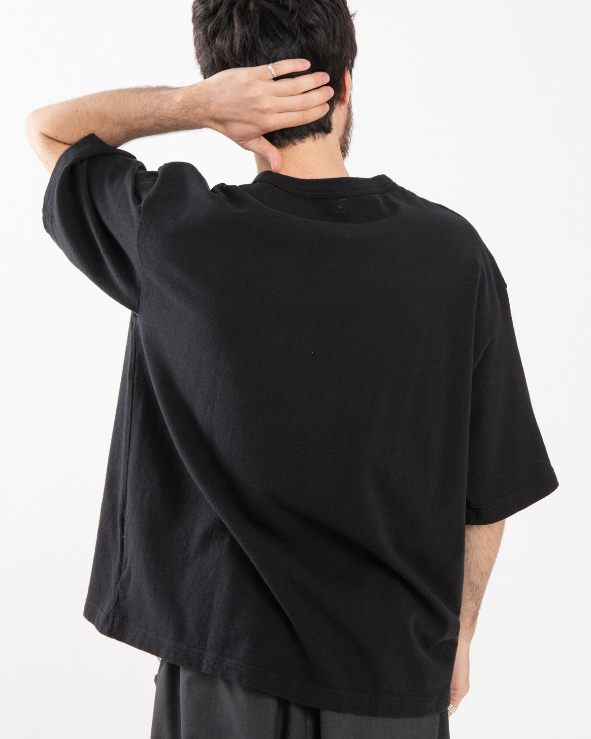 CO/SILK NEP TEE S/S