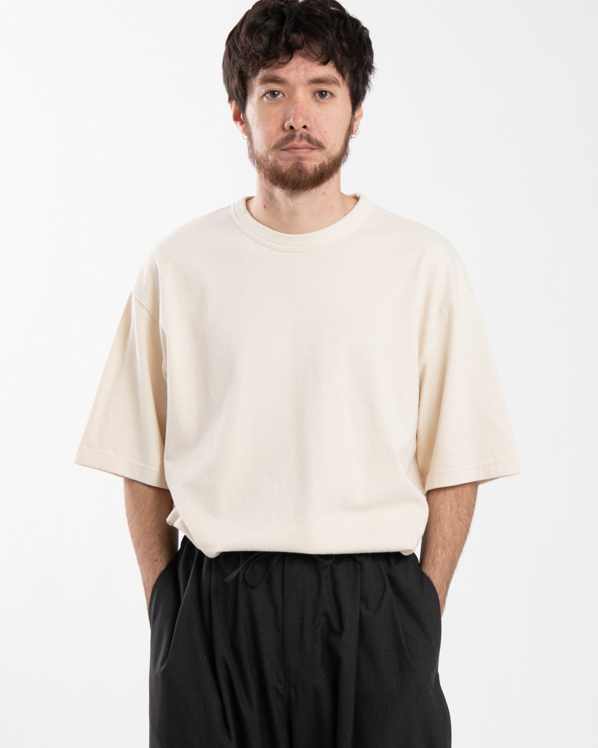 CO/SILK NEP TEE S/S