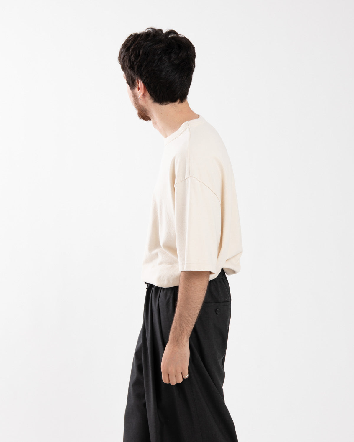 CO/SILK NEP TEE S/S