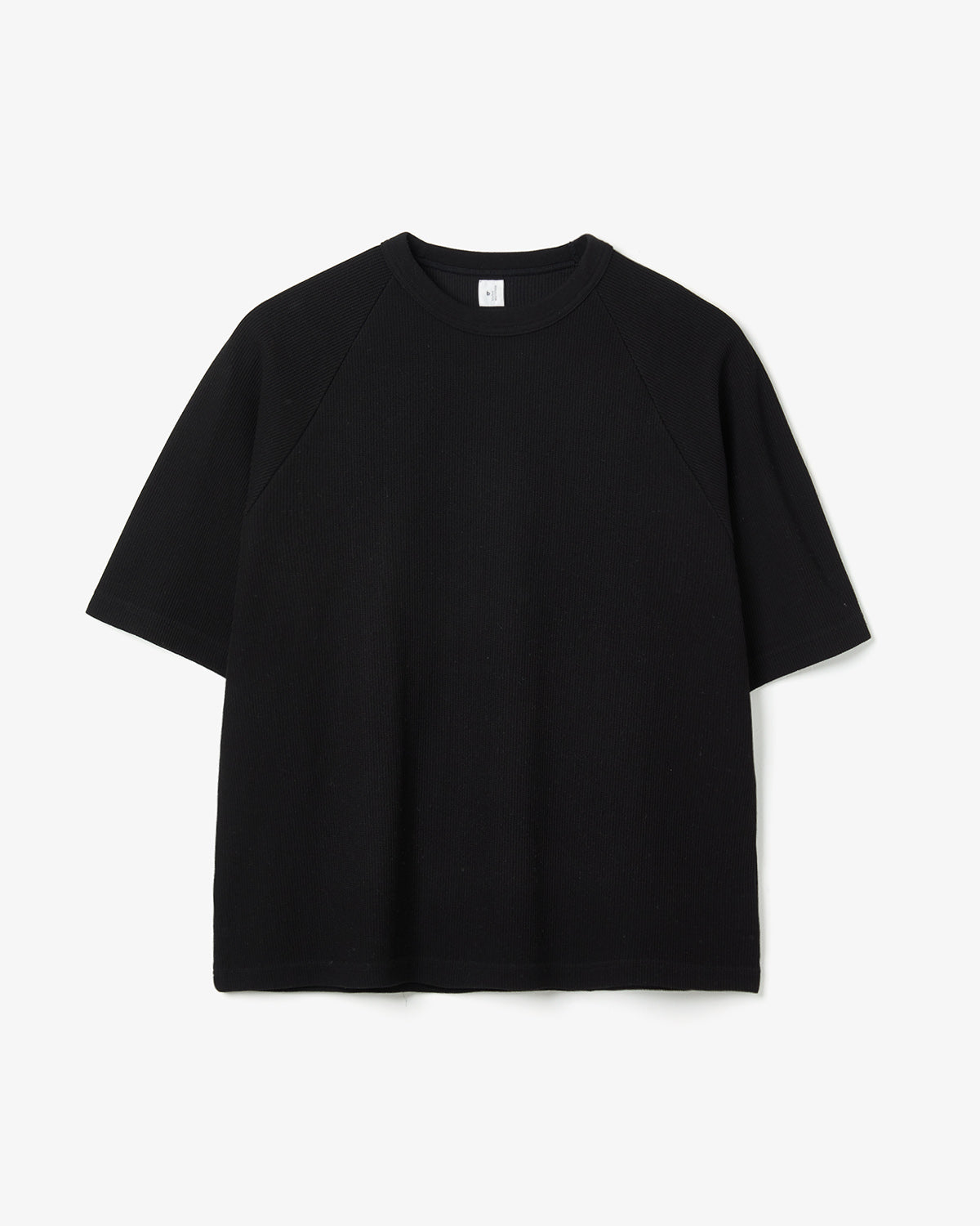 ROUGH&SMOOTH THERMAL RAGLAN TEE