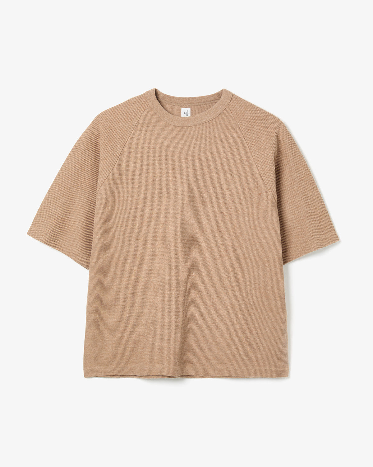 ROUGH&SMOOTH THERMAL RAGLAN TEE