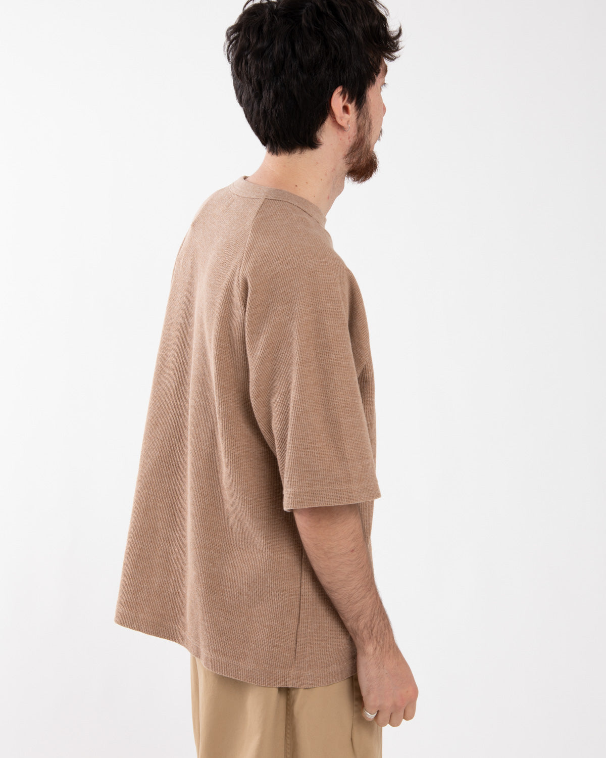 ROUGH&SMOOTH THERMAL RAGLAN TEE