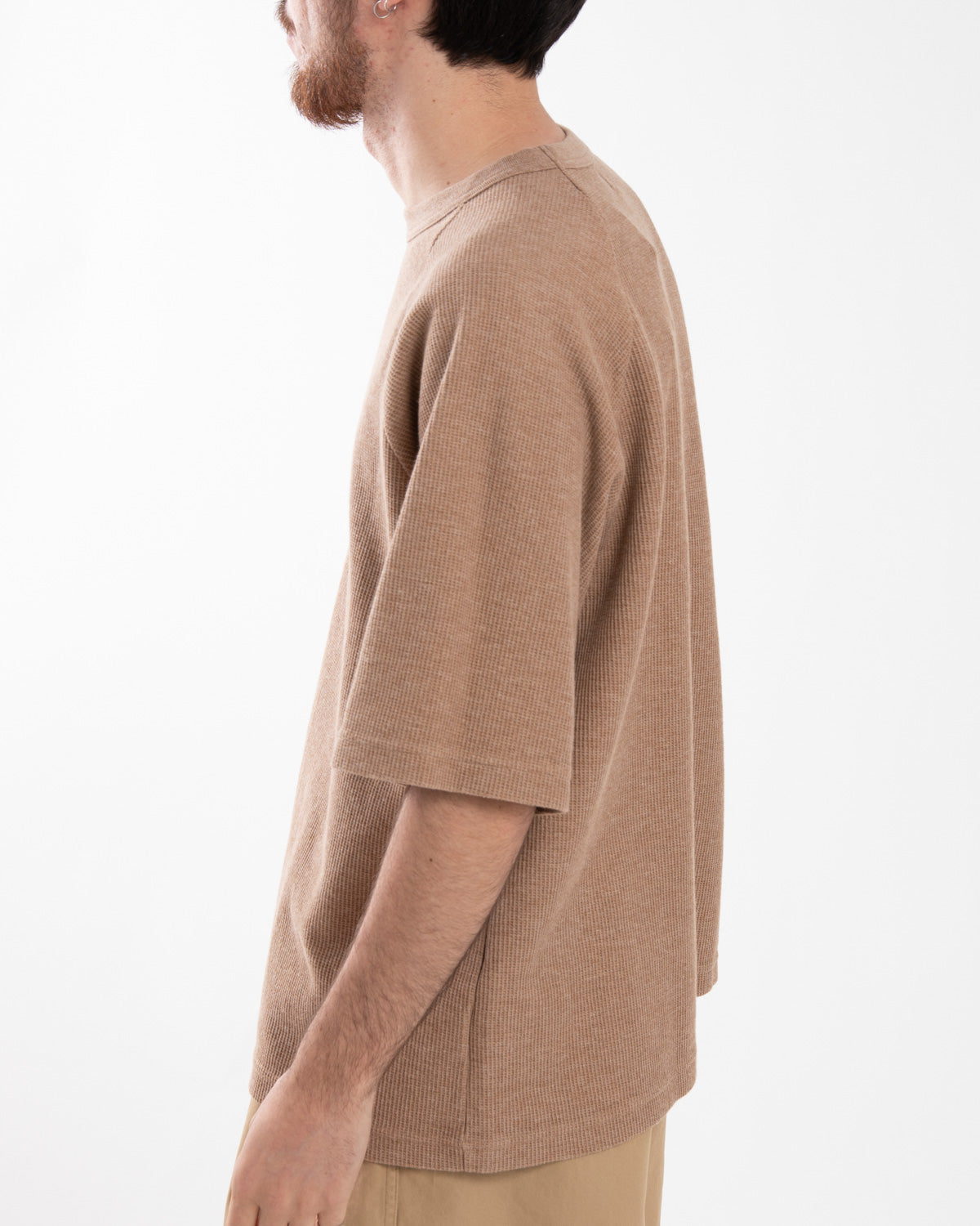 ROUGH&SMOOTH THERMAL RAGLAN TEE