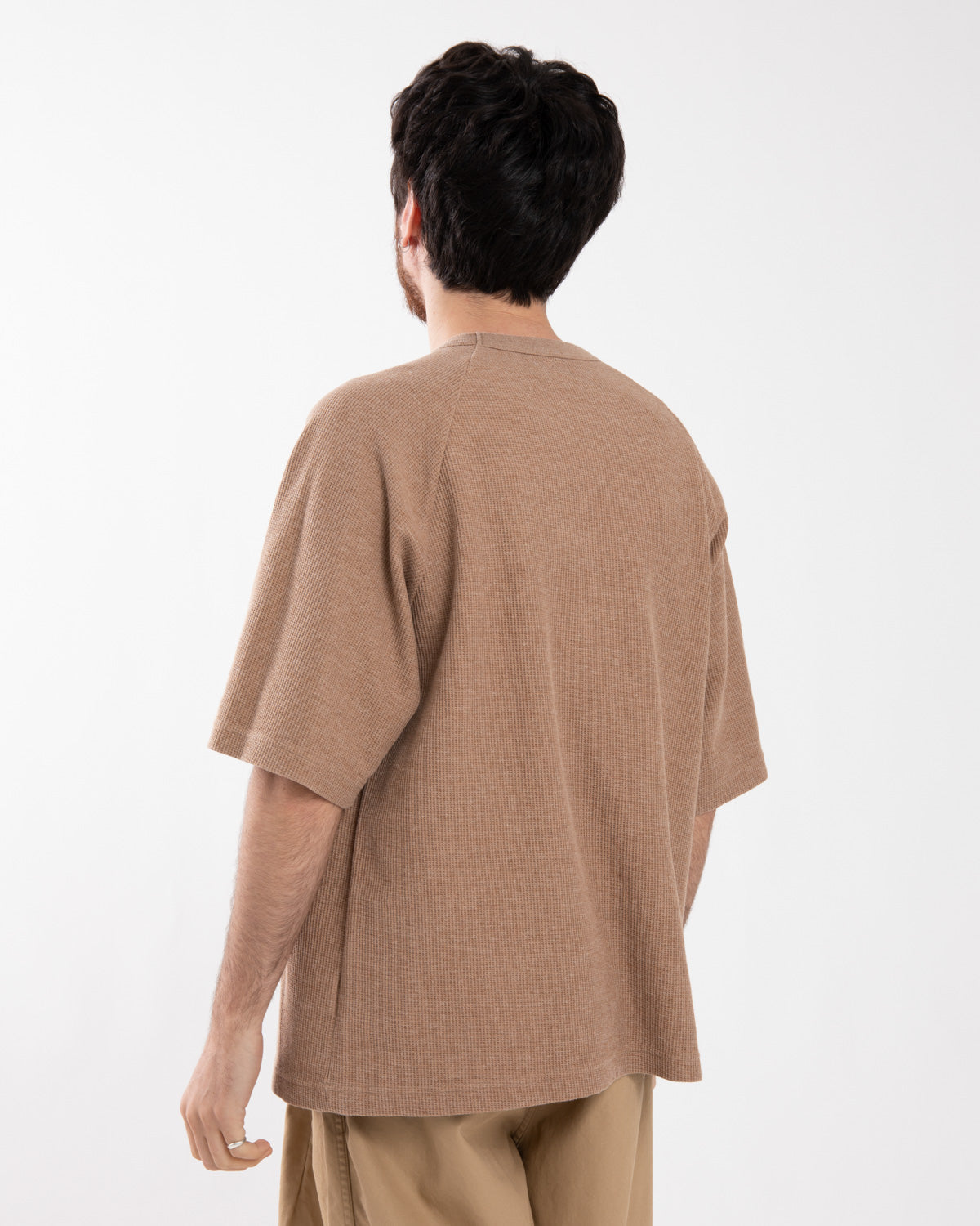 ROUGH&SMOOTH THERMAL RAGLAN TEE