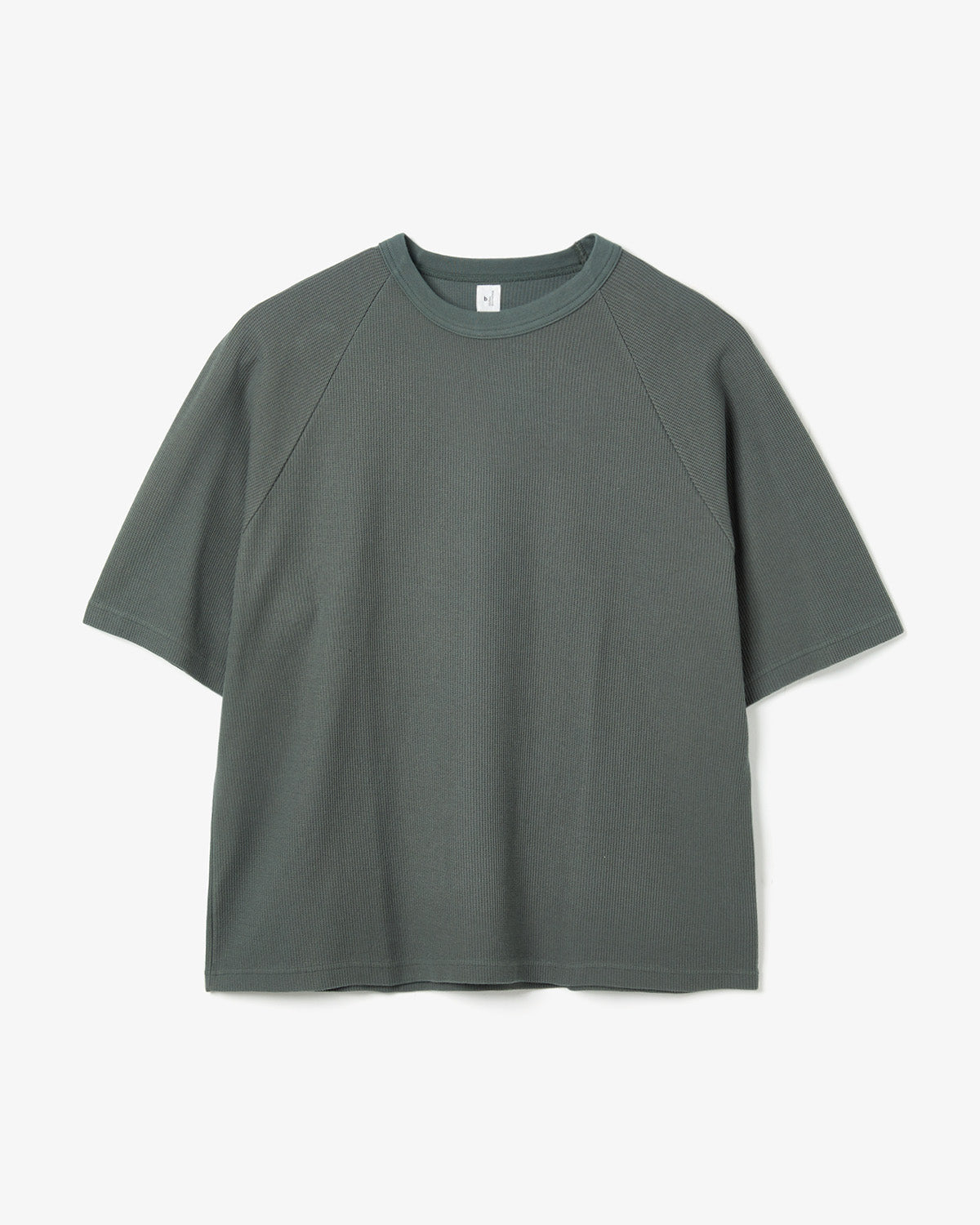 ROUGH&SMOOTH THERMAL RAGLAN TEE