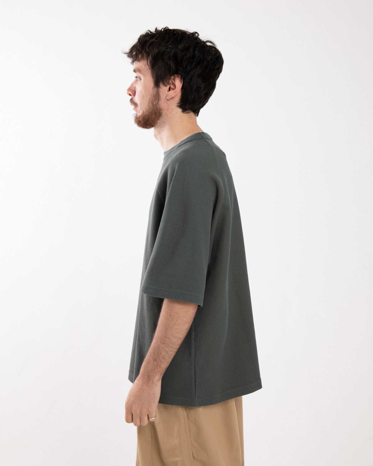 ROUGH&SMOOTH THERMAL RAGLAN TEE