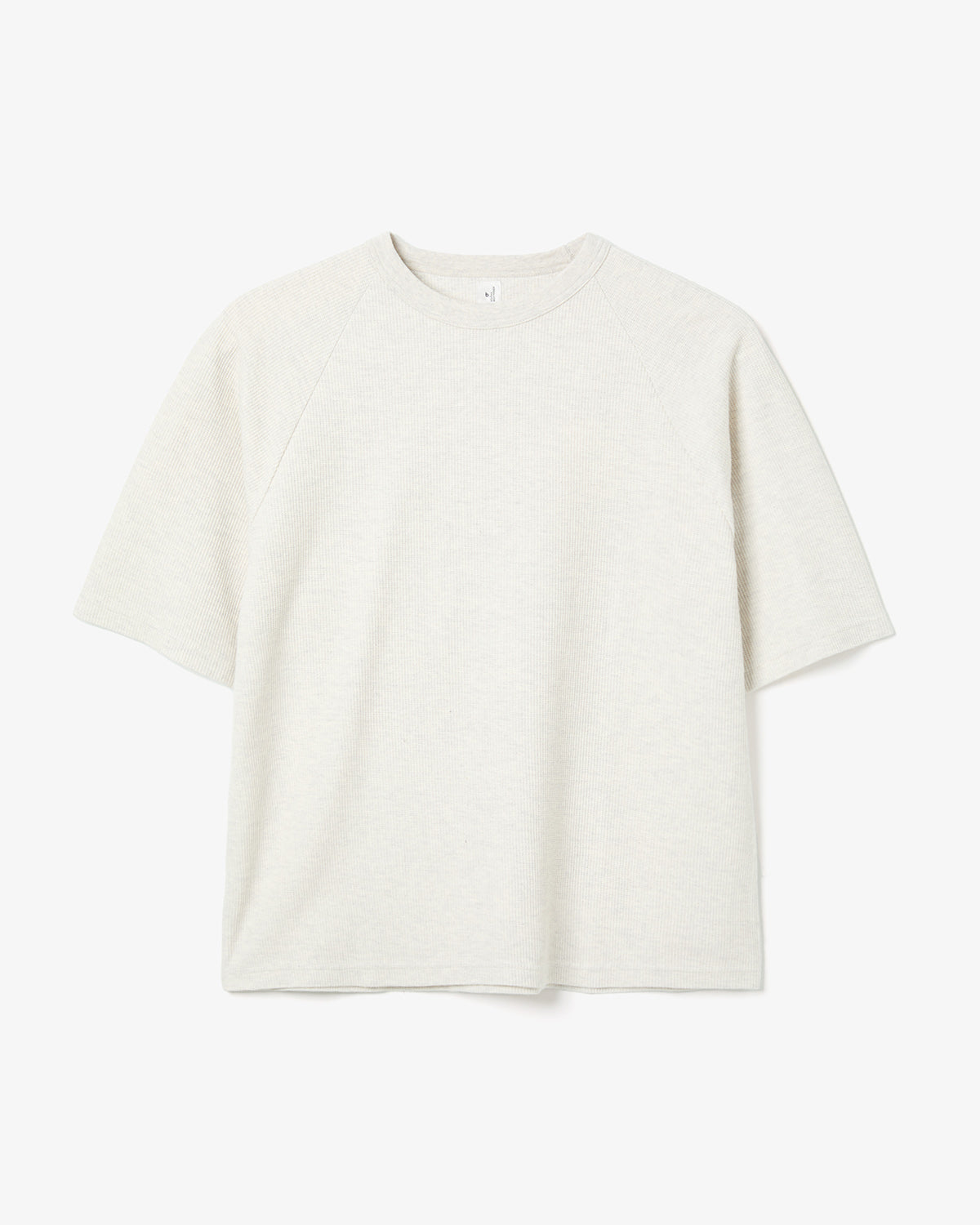 ROUGH&SMOOTH THERMAL RAGLAN TEE