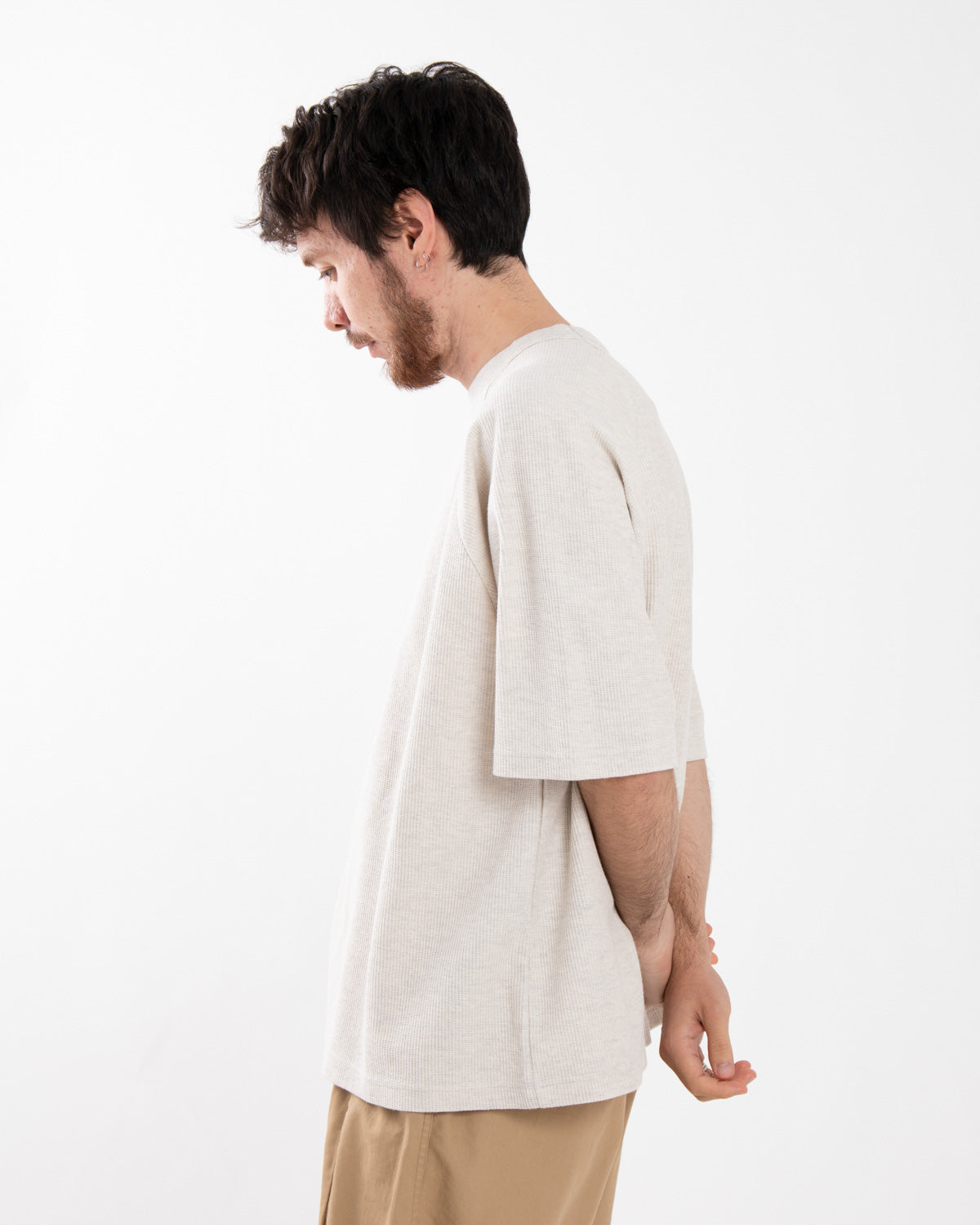 ROUGH&SMOOTH THERMAL RAGLAN TEE