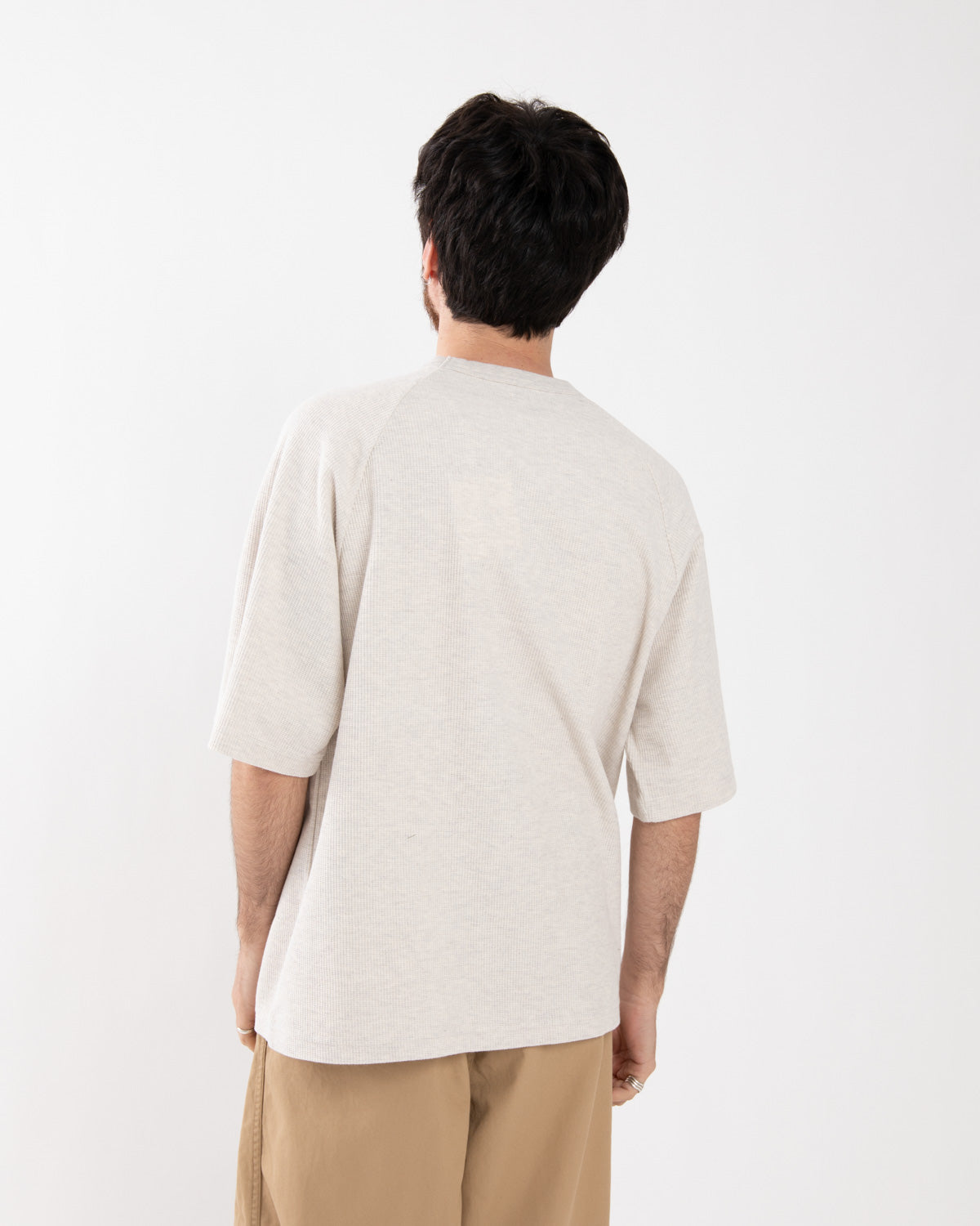 ROUGH&SMOOTH THERMAL RAGLAN TEE