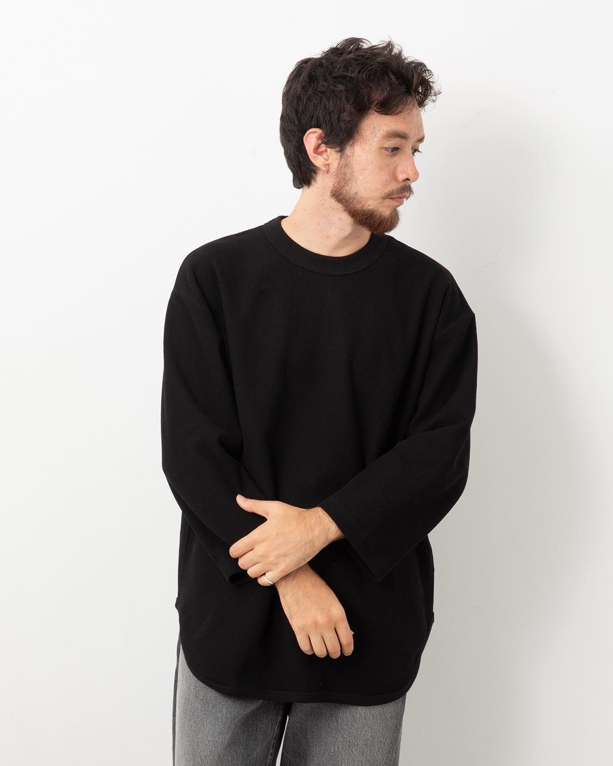 ROUGH&SMOOTH THERMAL BASEBALL TEE