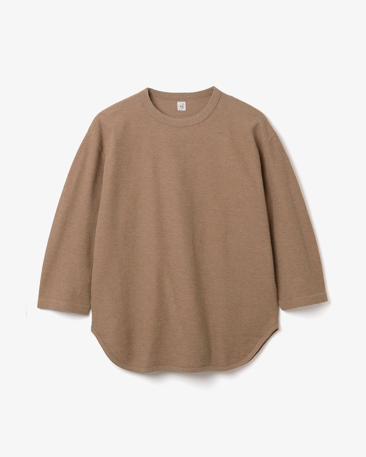 ROUGH&SMOOTH THERMAL BASEBALL TEE