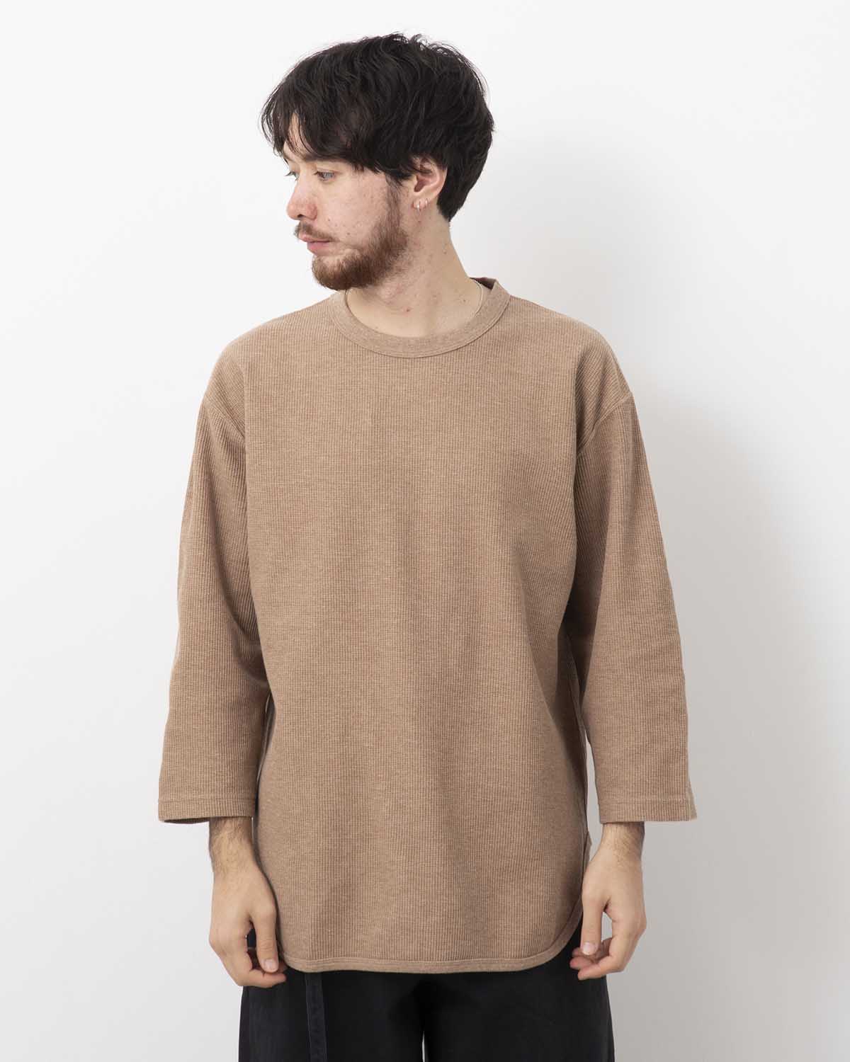 ROUGH&SMOOTH THERMAL BASEBALL TEE