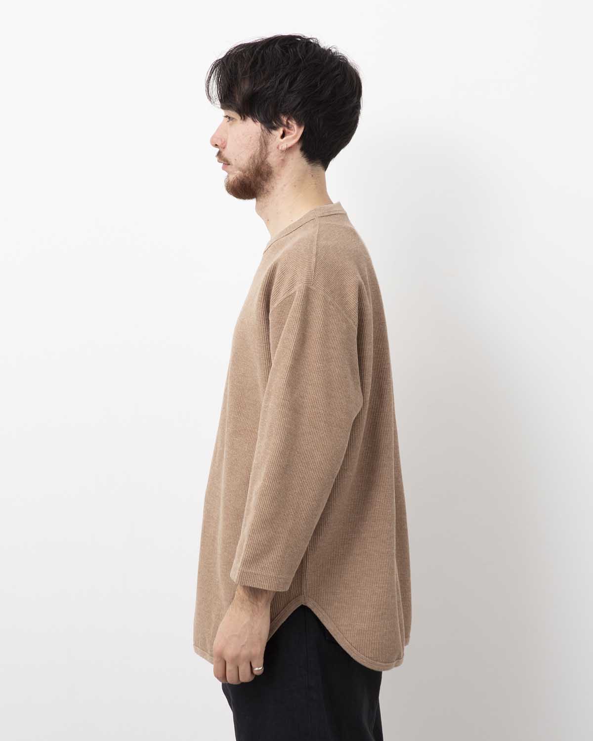 ROUGH&SMOOTH THERMAL BASEBALL TEE