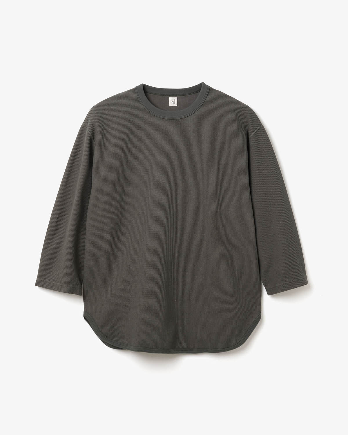 ROUGH&SMOOTH THERMAL BASEBALL TEE