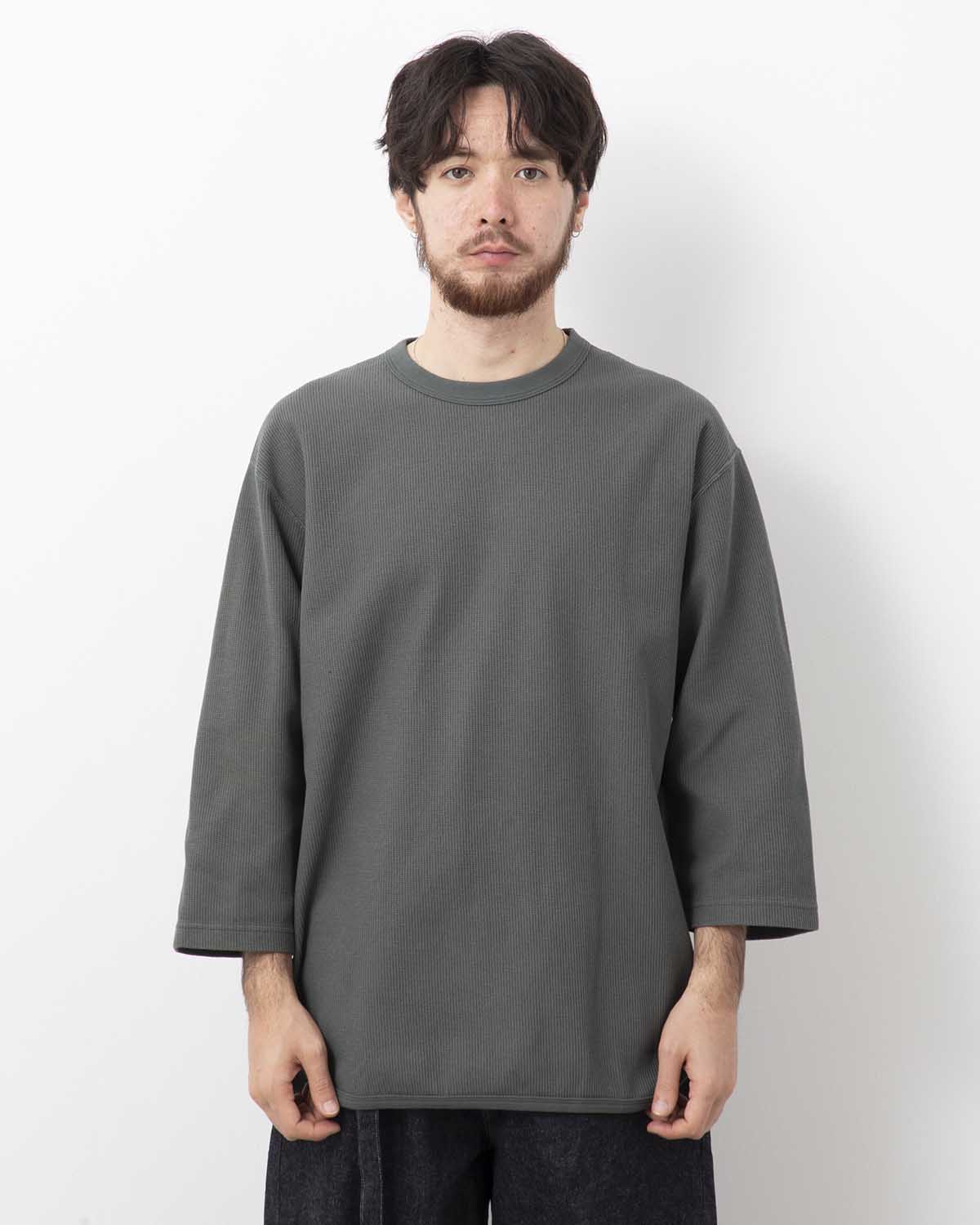 ROUGH&SMOOTH THERMAL BASEBALL TEE