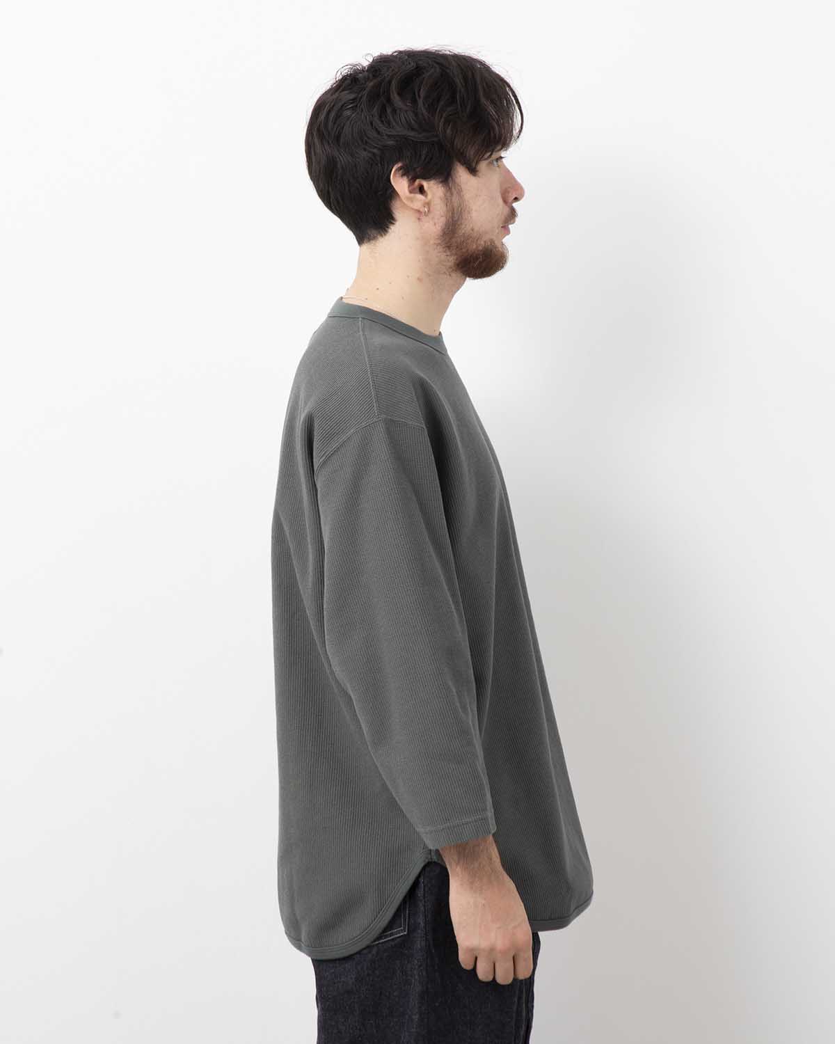 ROUGH&SMOOTH THERMAL BASEBALL TEE