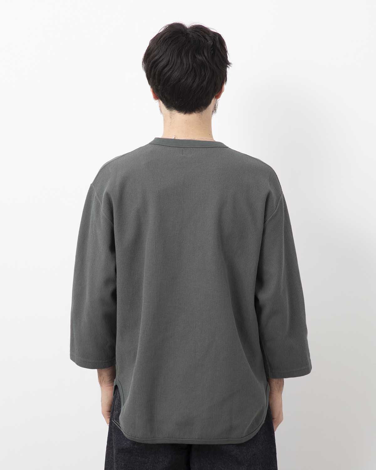 ROUGH&SMOOTH THERMAL BASEBALL TEE