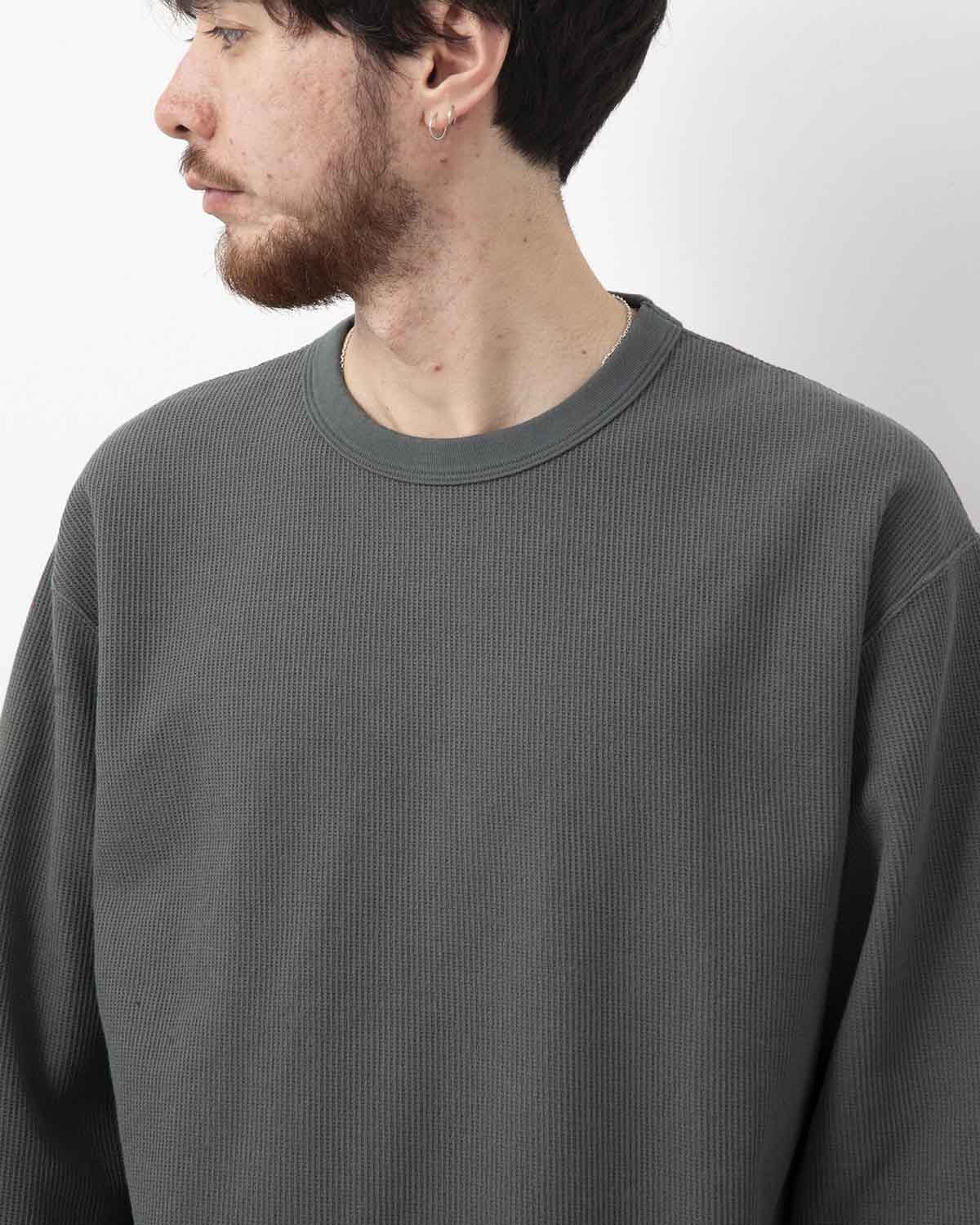 ROUGH&SMOOTH THERMAL BASEBALL TEE