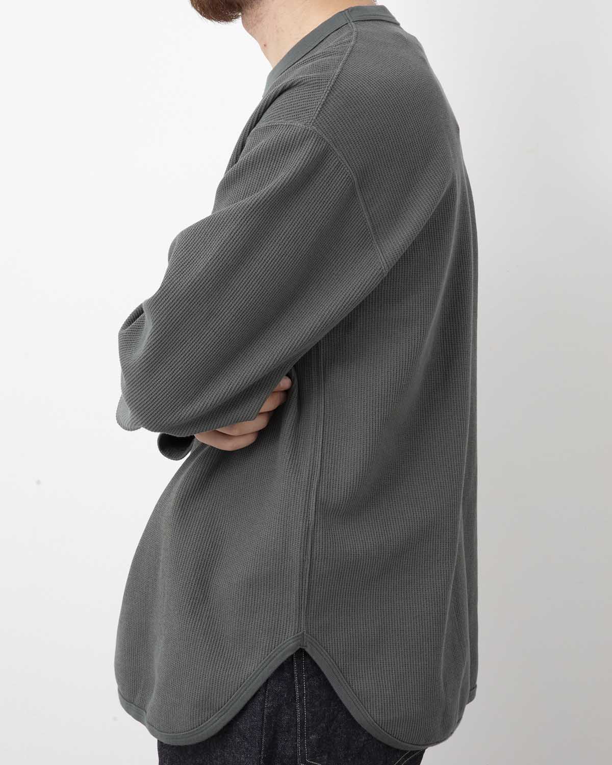 ROUGH&SMOOTH THERMAL BASEBALL TEE