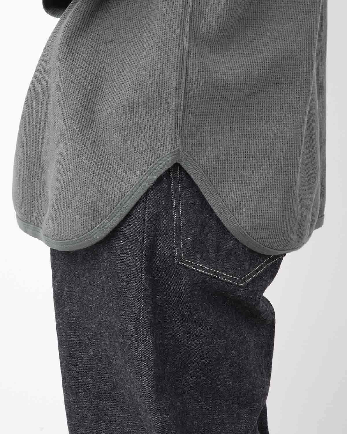 ROUGH&SMOOTH THERMAL BASEBALL TEE