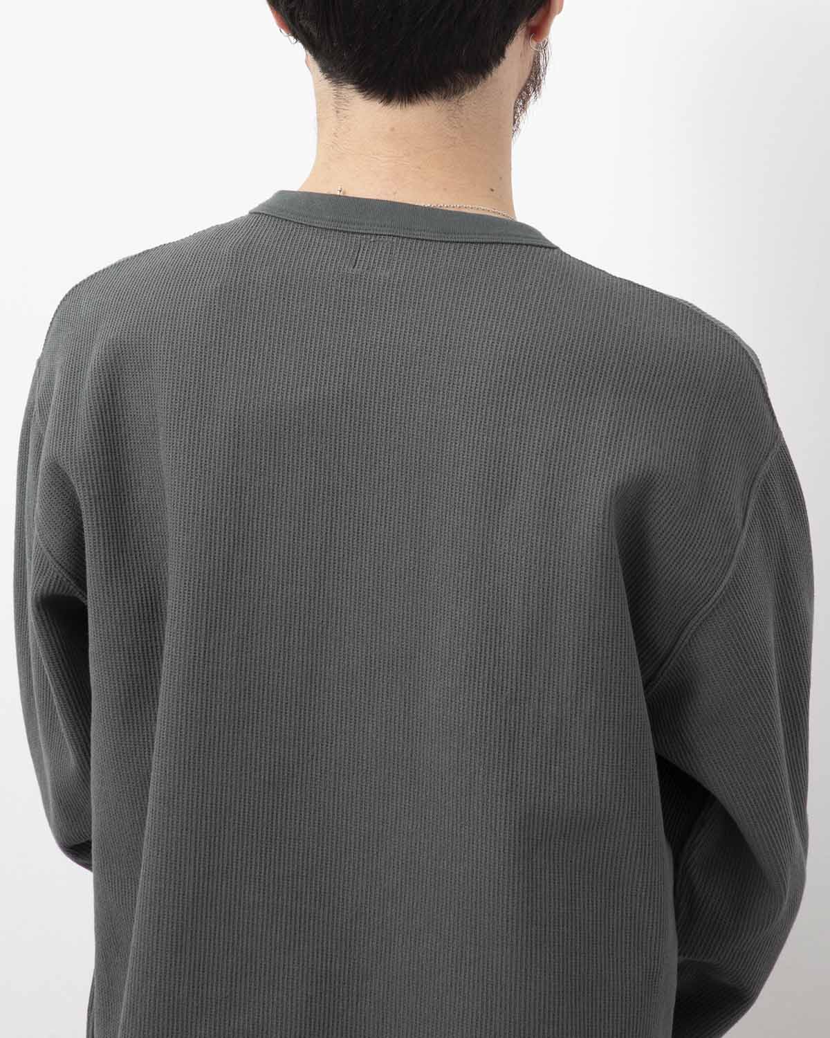 ROUGH&SMOOTH THERMAL BASEBALL TEE