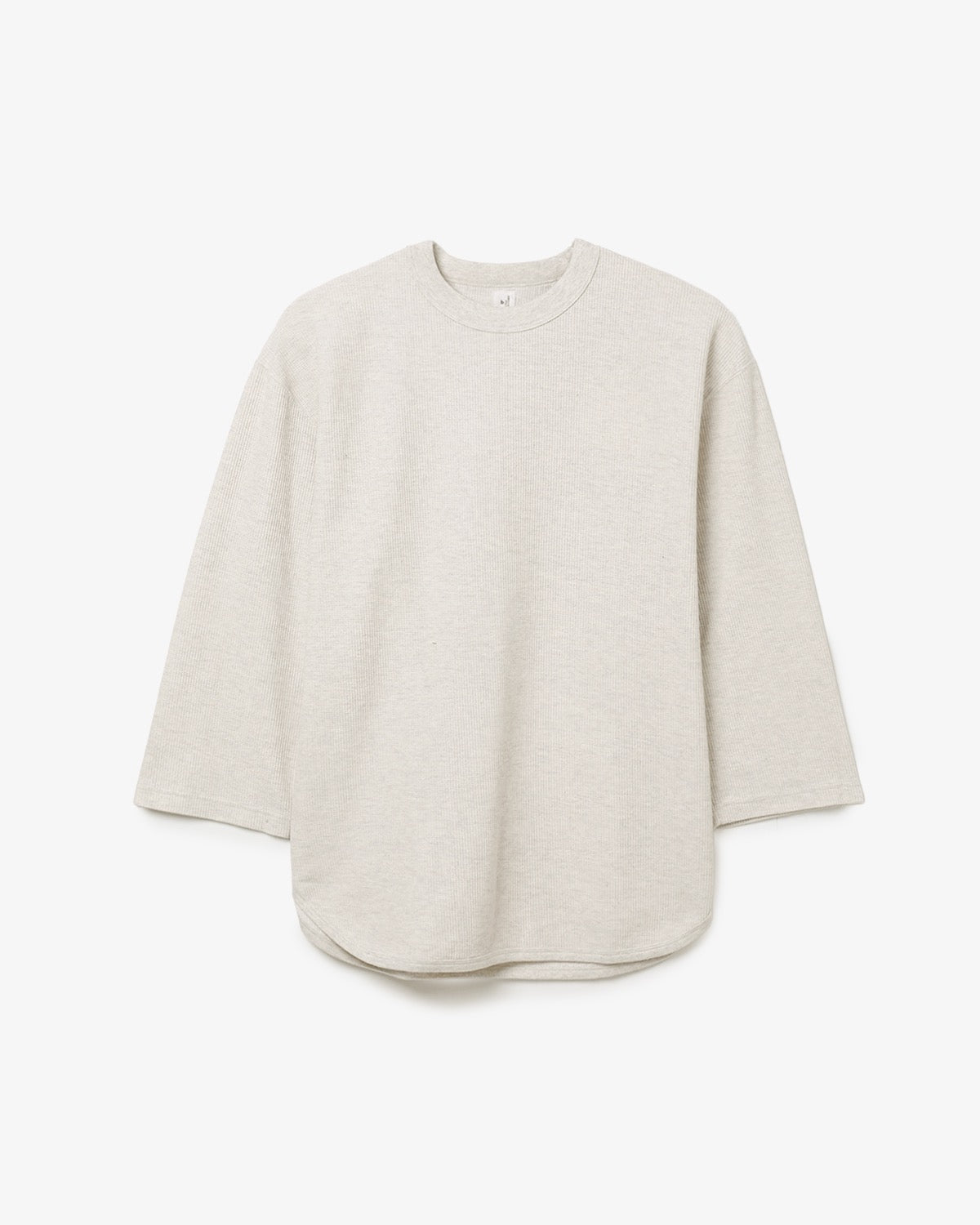 ROUGH&SMOOTH THERMAL BASEBALL TEE