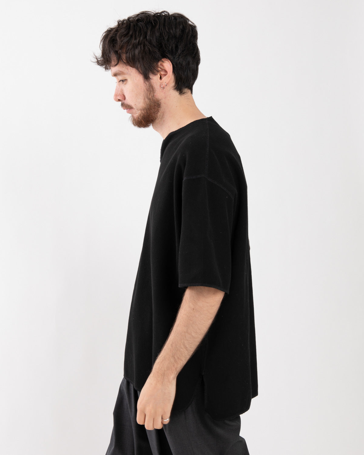 ROUGH&SMOOTH THERMAL OVER-NECK