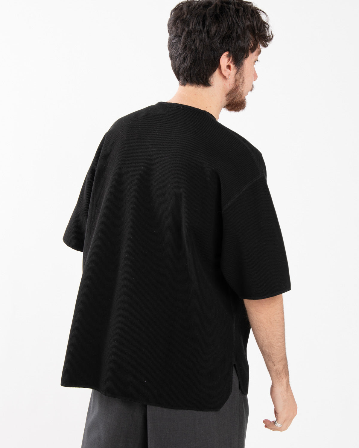 ROUGH&SMOOTH THERMAL OVER-NECK