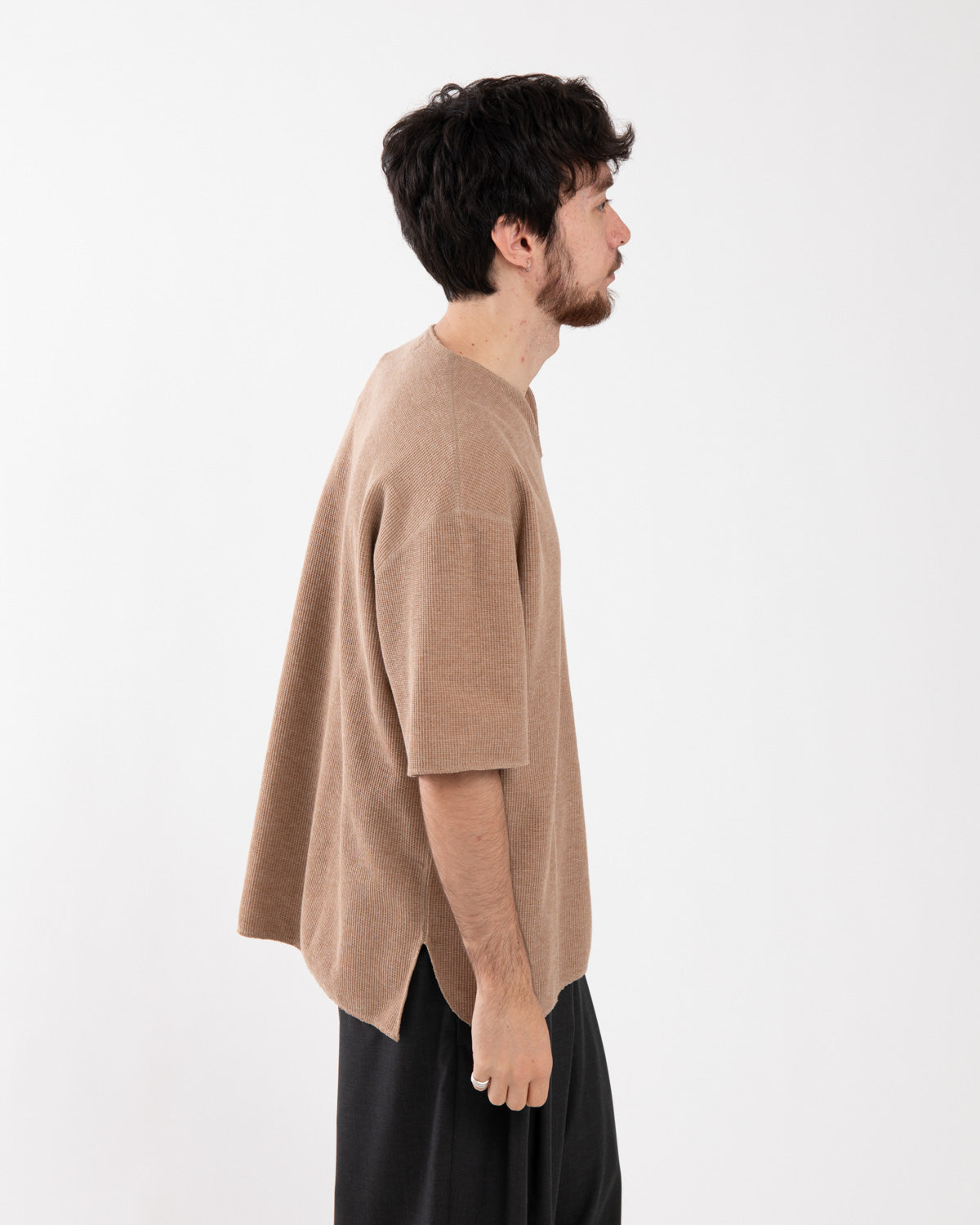 ROUGH&SMOOTH THERMAL OVER-NECK