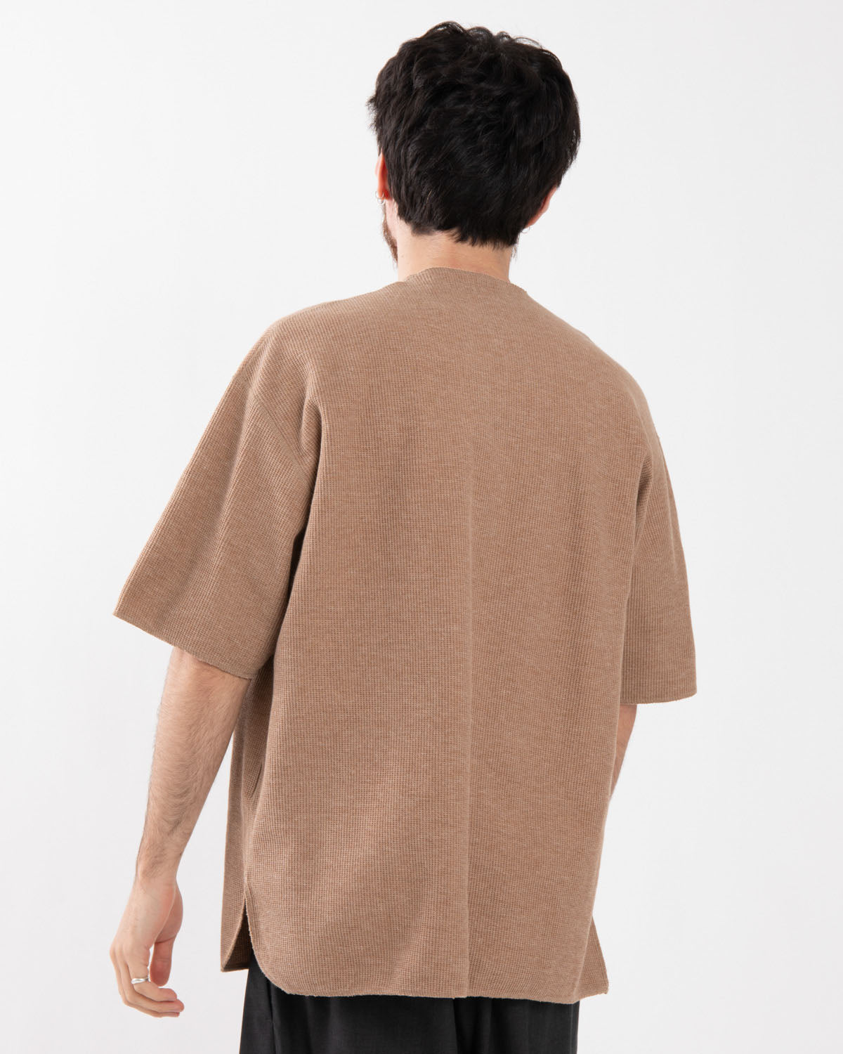 ROUGH&SMOOTH THERMAL OVER-NECK