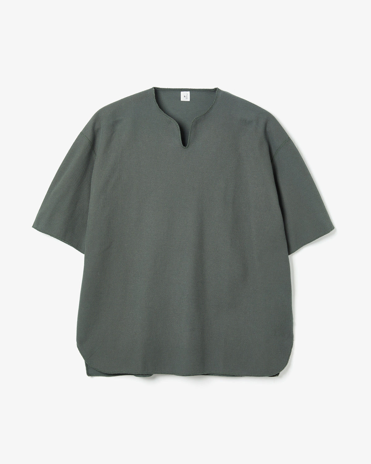 ROUGH&SMOOTH THERMAL OVER-NECK