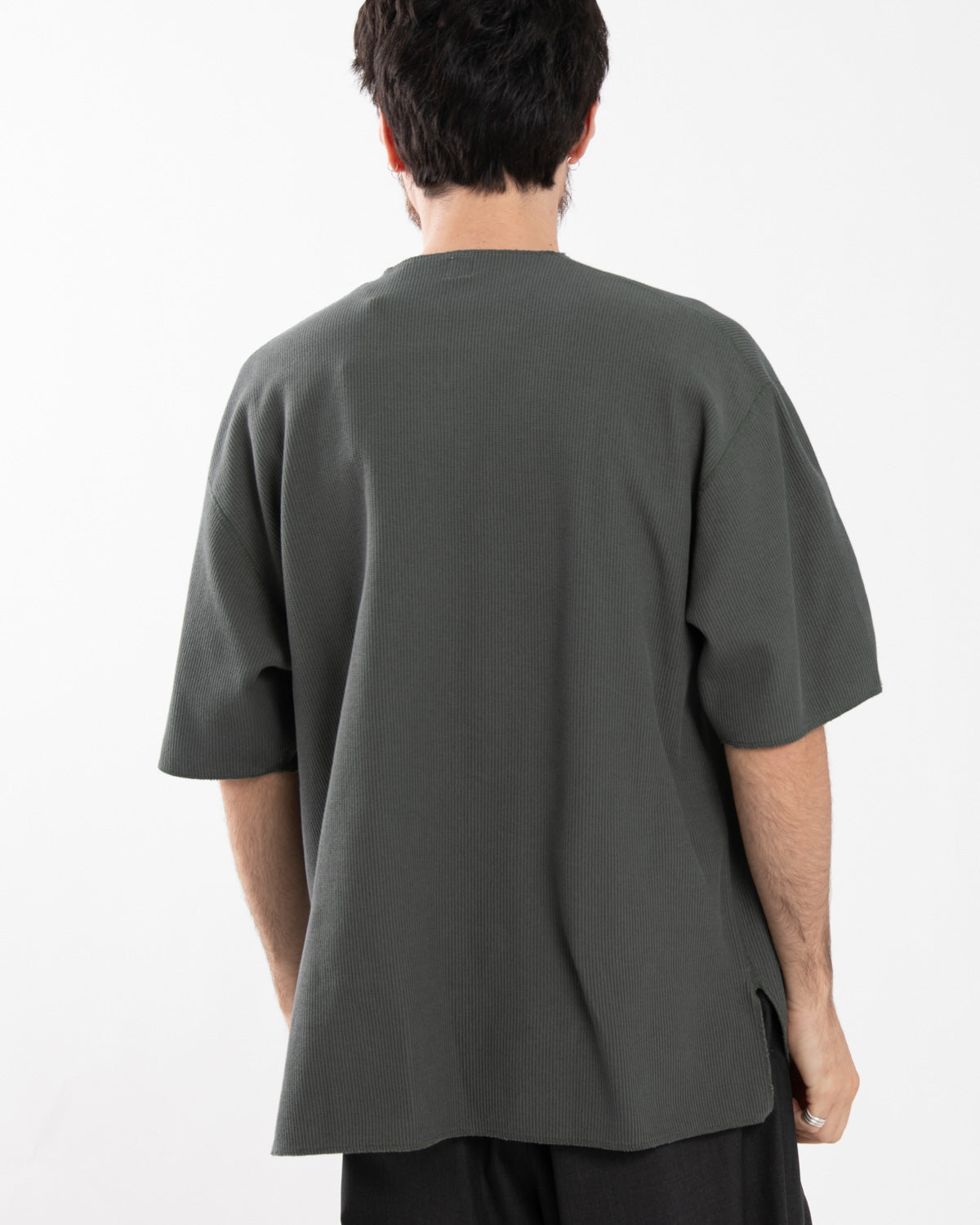 ROUGH&SMOOTH THERMAL OVER-NECK