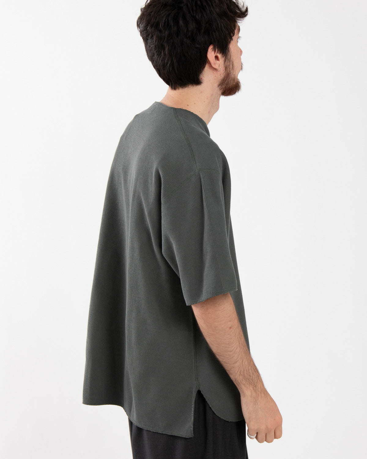 ROUGH&SMOOTH THERMAL OVER-NECK