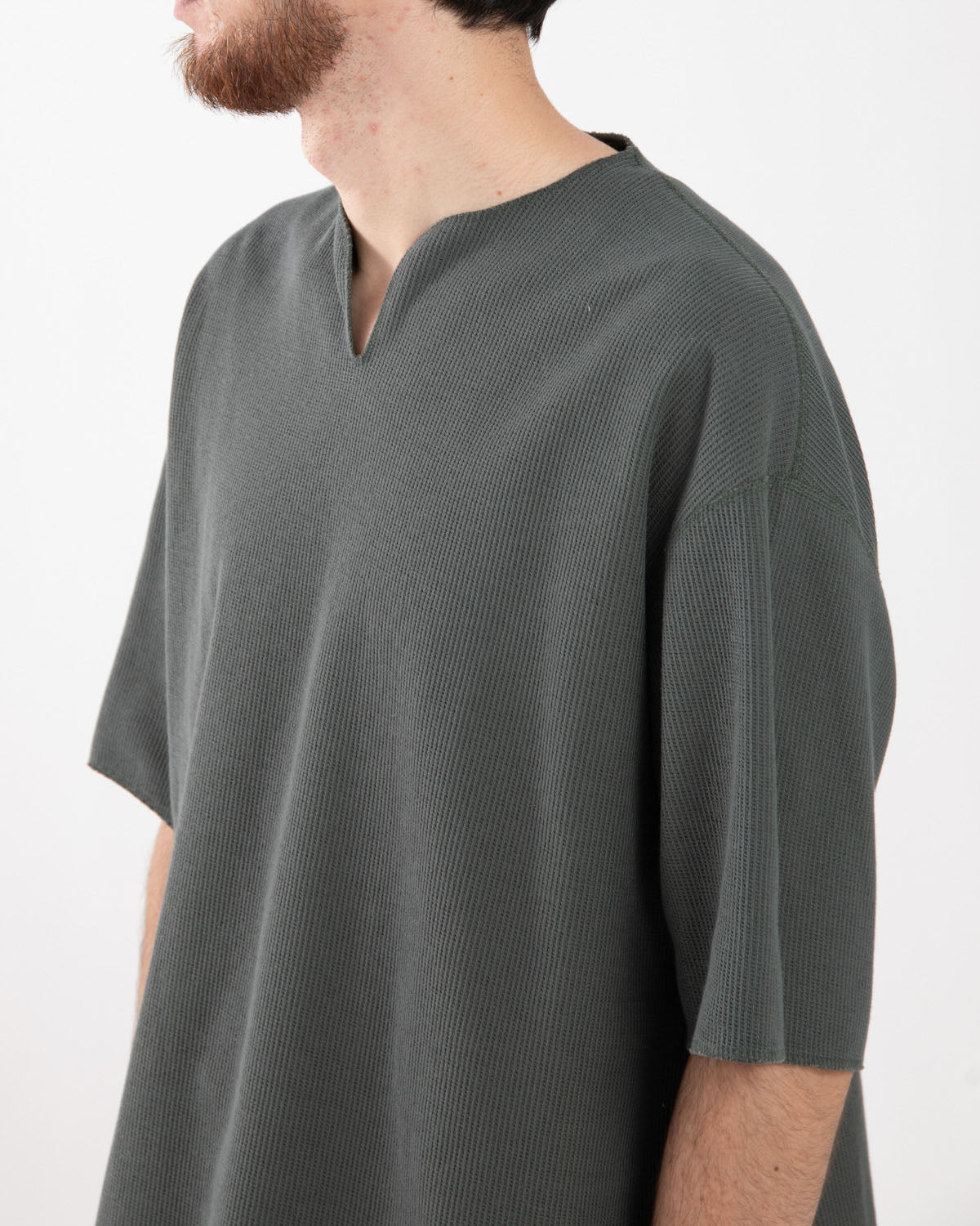 ROUGH&SMOOTH THERMAL OVER-NECK