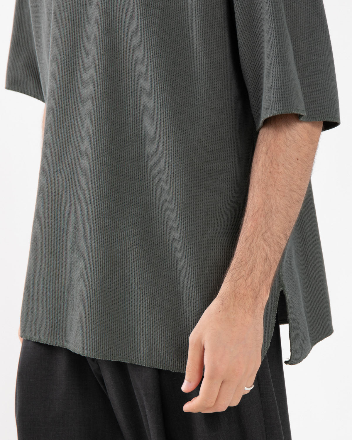 ROUGH&SMOOTH THERMAL OVER-NECK