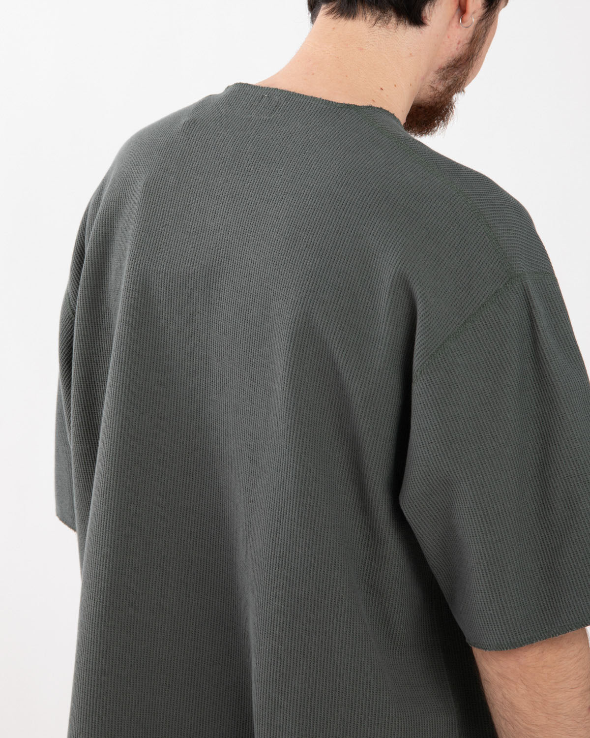 ROUGH&SMOOTH THERMAL OVER-NECK