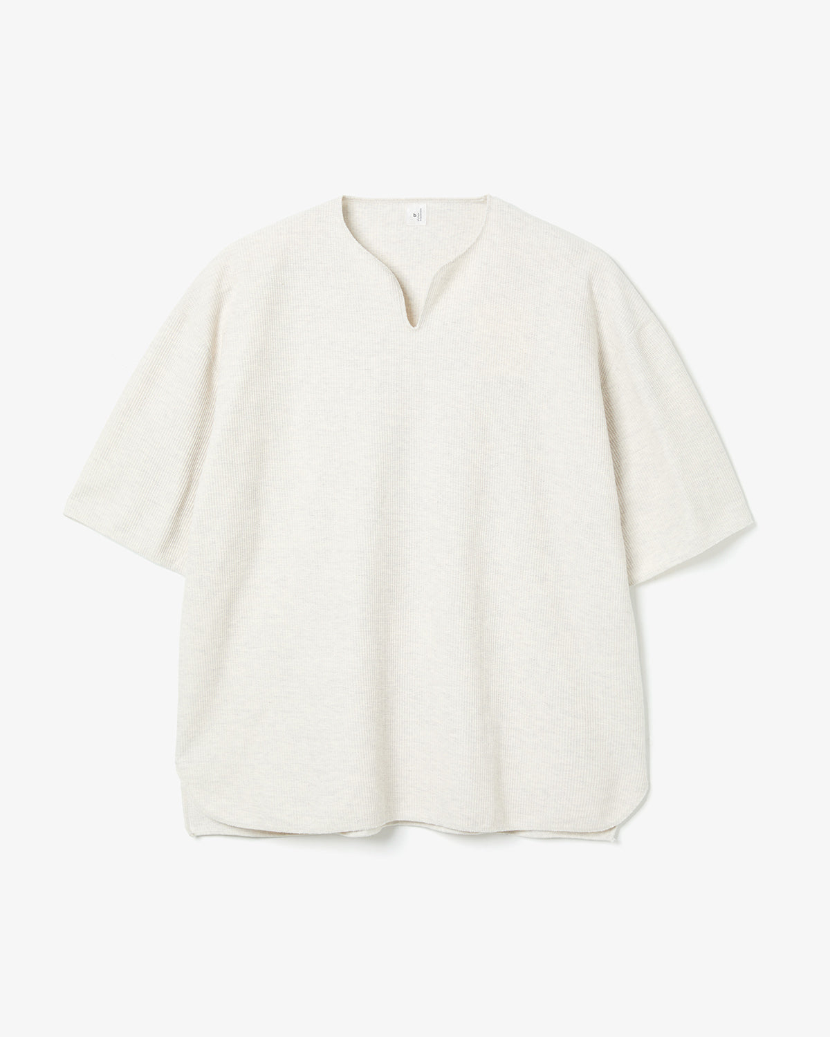 ROUGH&SMOOTH THERMAL OVER-NECK