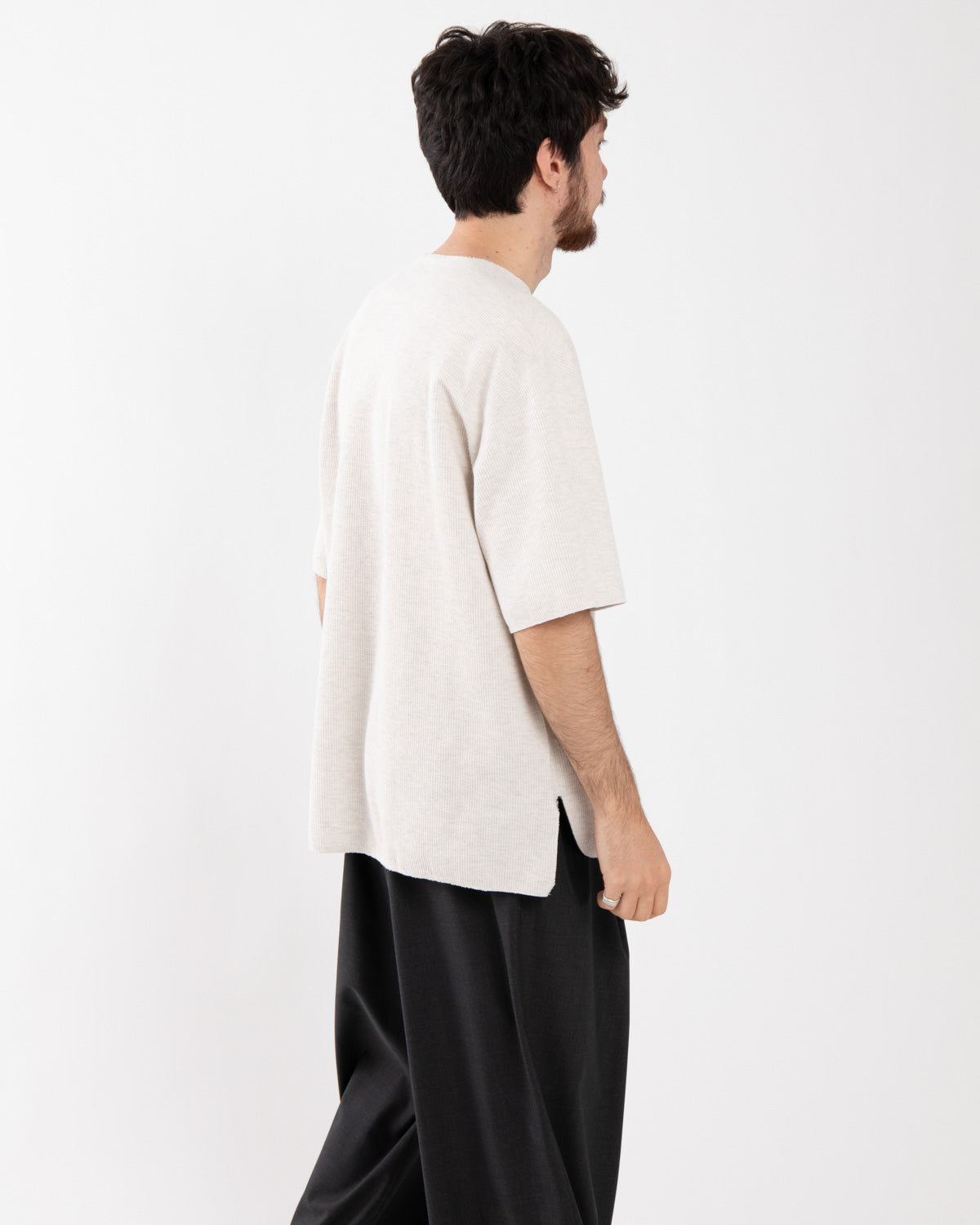 ROUGH&SMOOTH THERMAL OVER-NECK