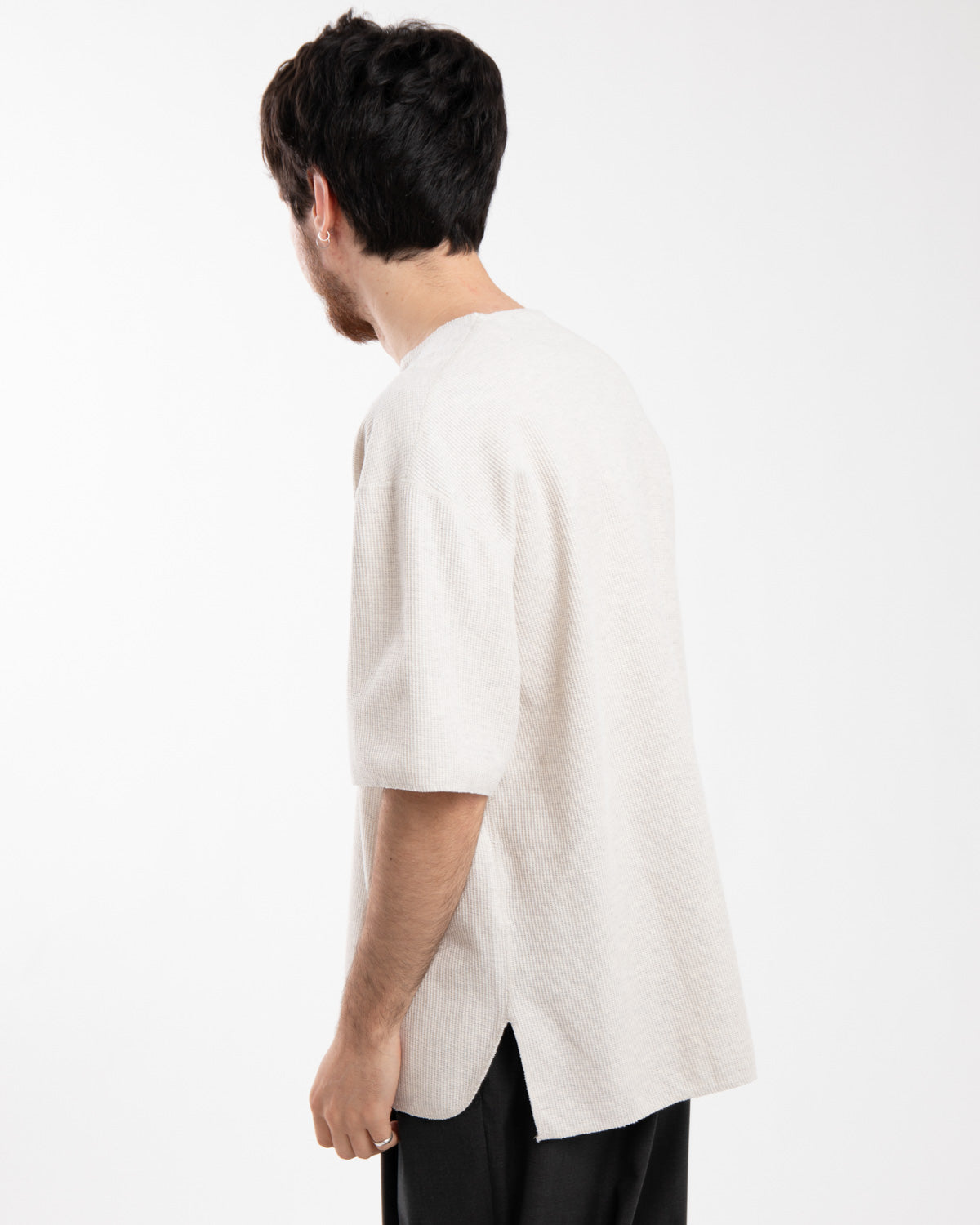 ROUGH&SMOOTH THERMAL OVER-NECK