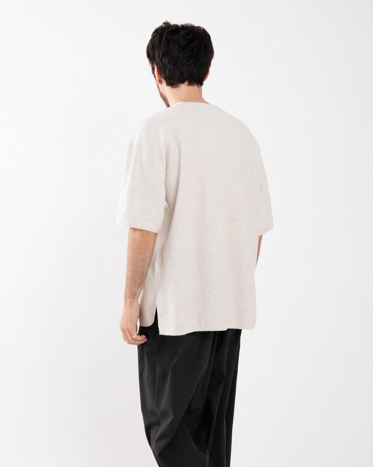 ROUGH&SMOOTH THERMAL OVER-NECK