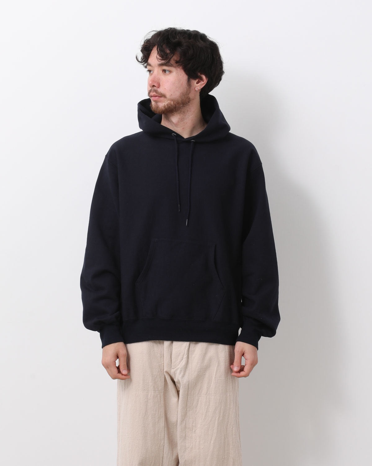 THIN-SWEAT HOODIE P/O