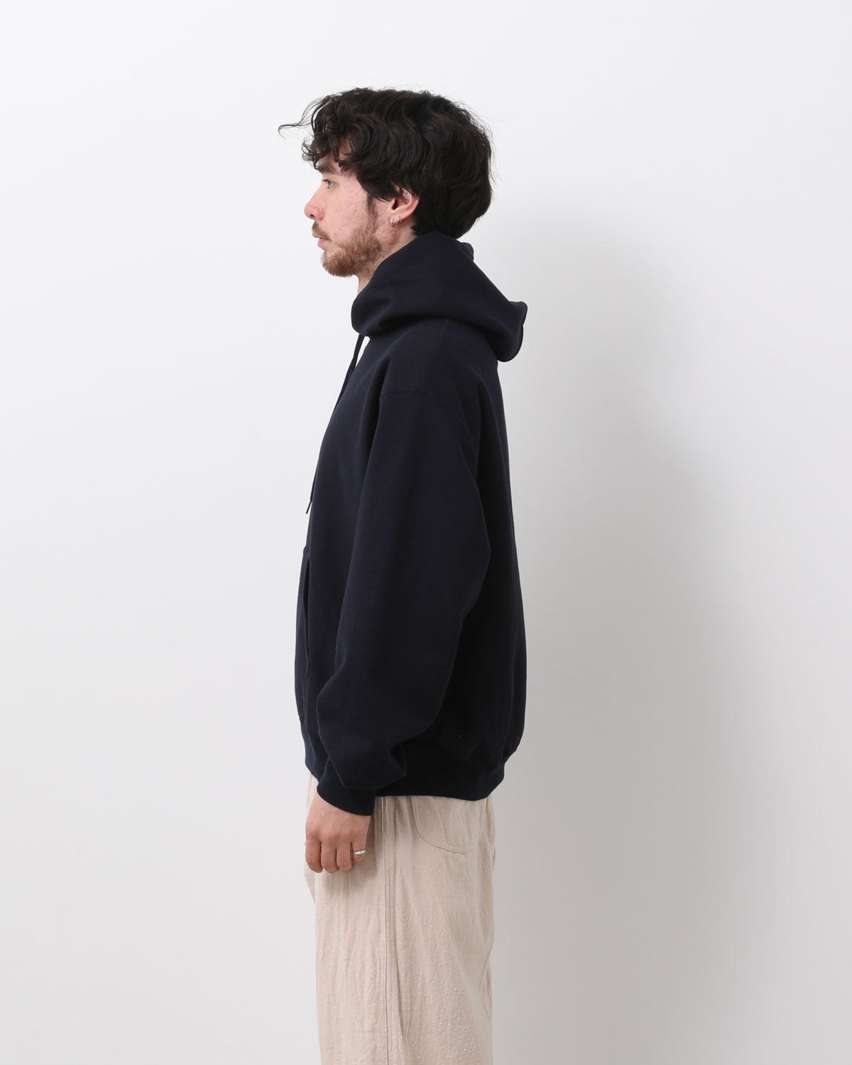 THIN-SWEAT HOODIE P/O