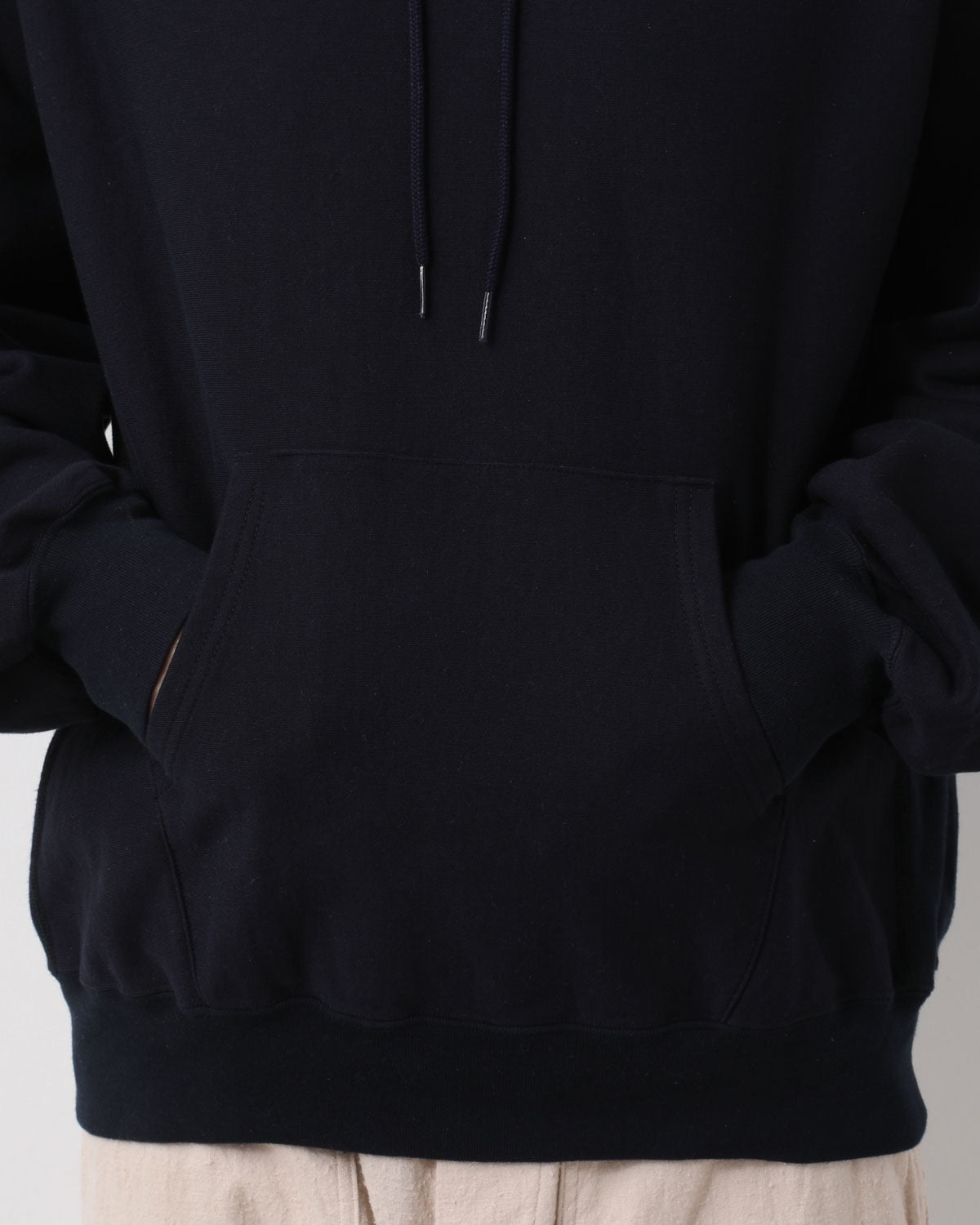 THIN-SWEAT HOODIE P/O