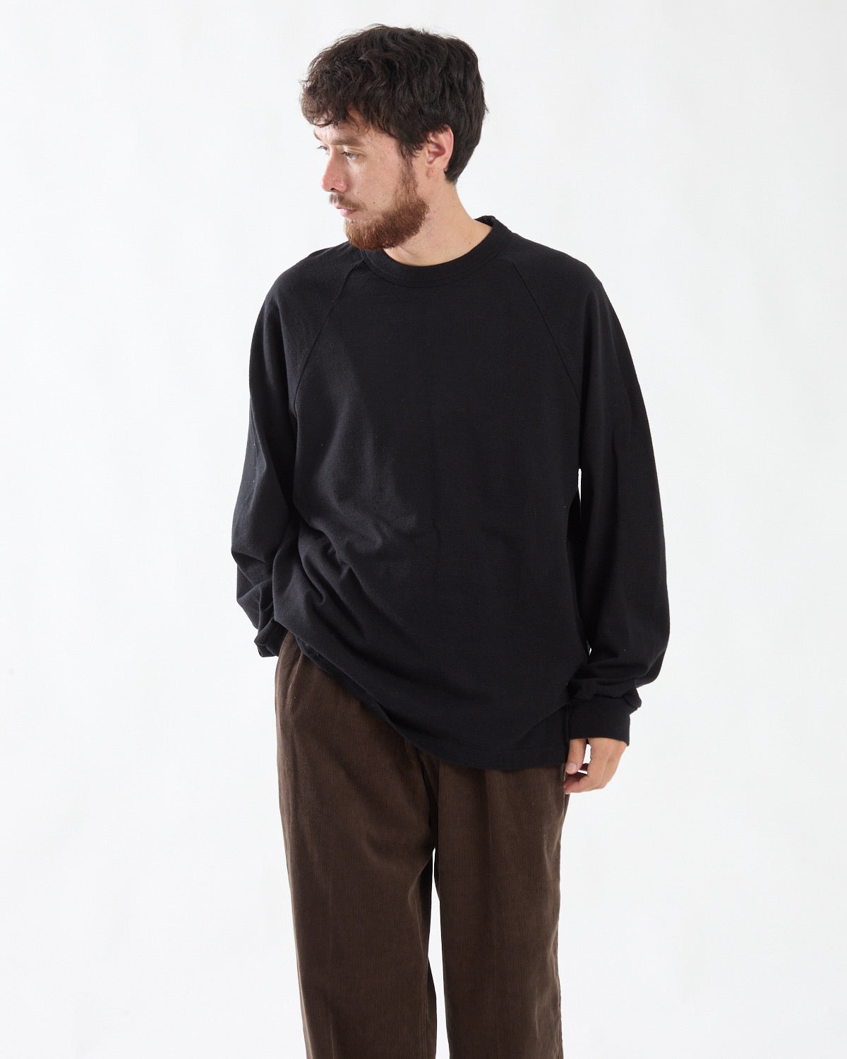 CO/SILK NEP RAGLAN TEE