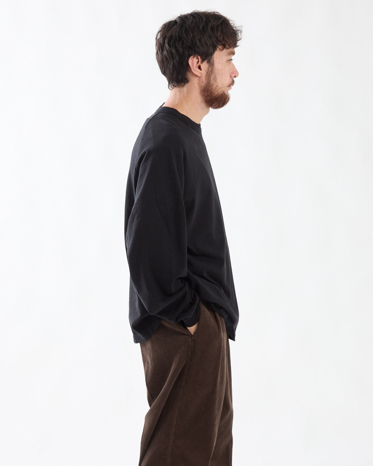 CO/SILK NEP RAGLAN TEE
