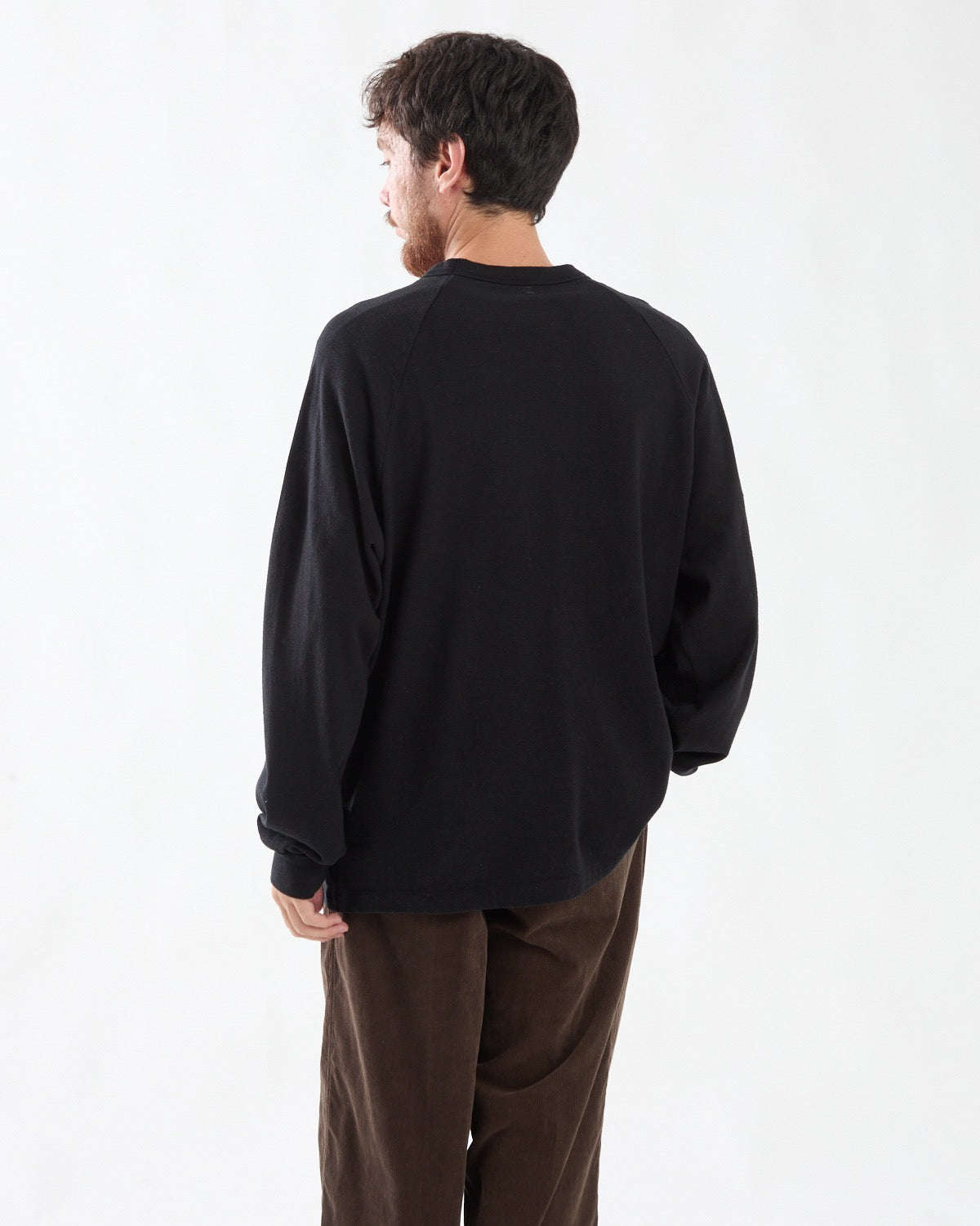 CO/SILK NEP RAGLAN TEE