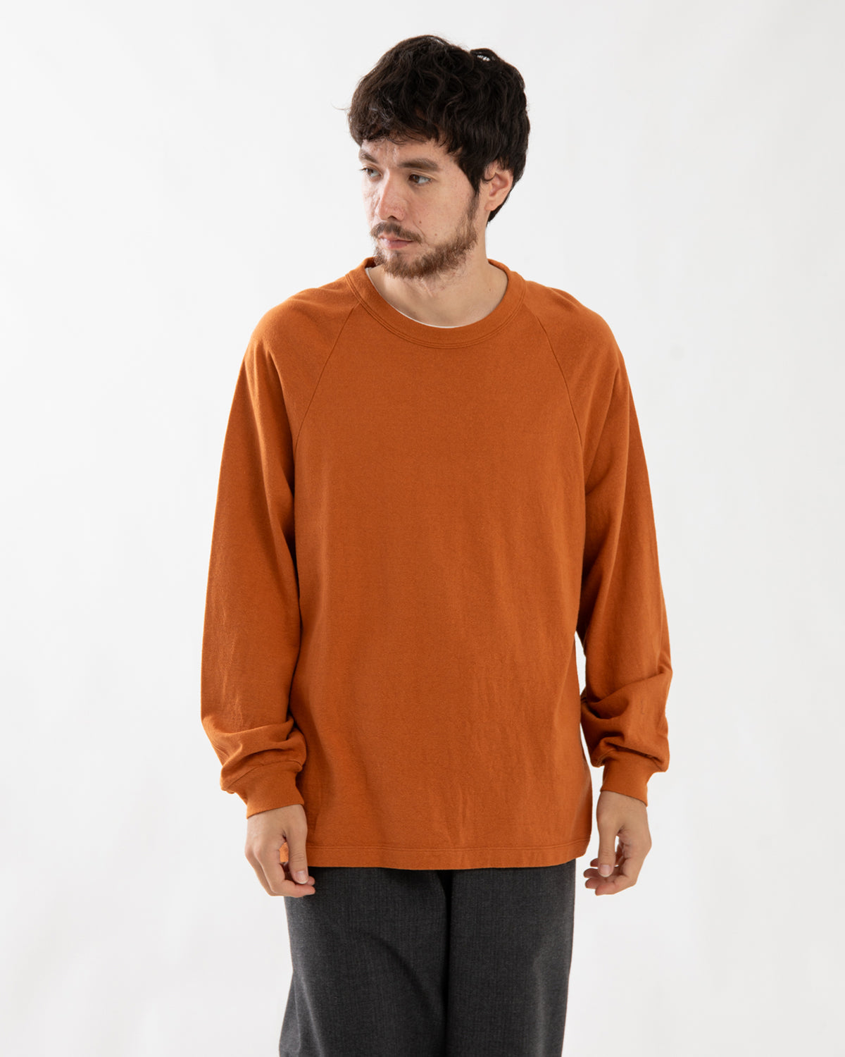 CO/SILK NEP RAGLAN TEE
