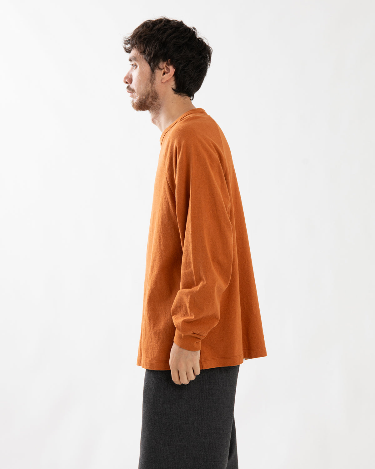 CO/SILK NEP RAGLAN TEE