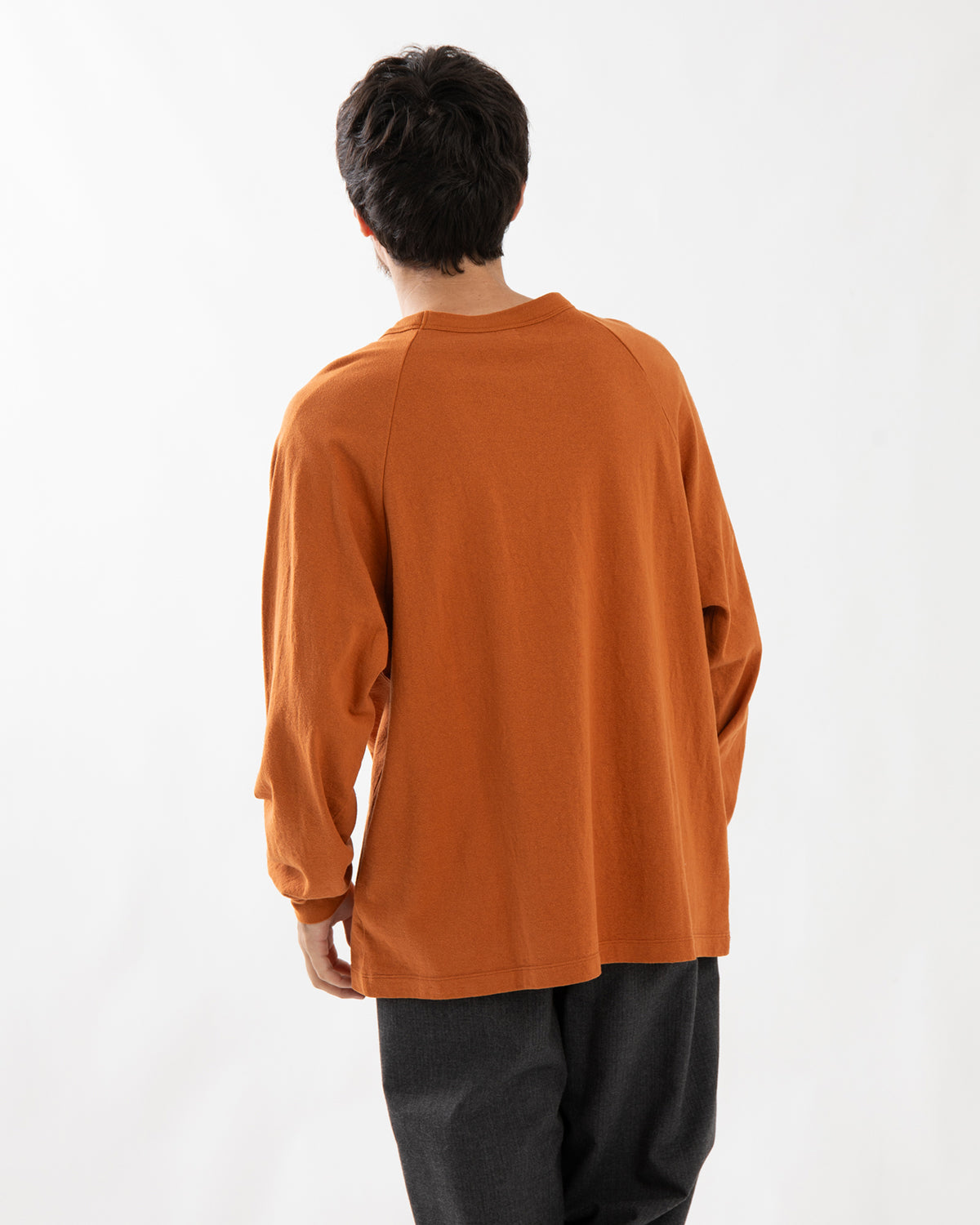 CO/SILK NEP RAGLAN TEE